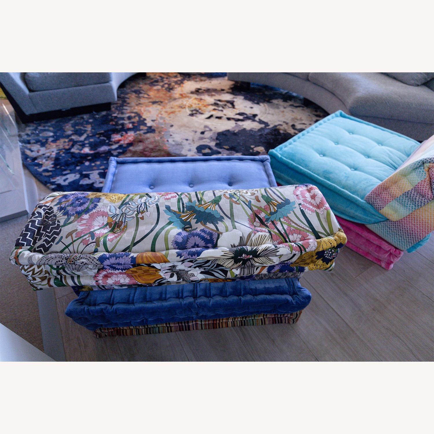 Roche Bobois Missoni Mahjong Sofa Two Seats - image-7