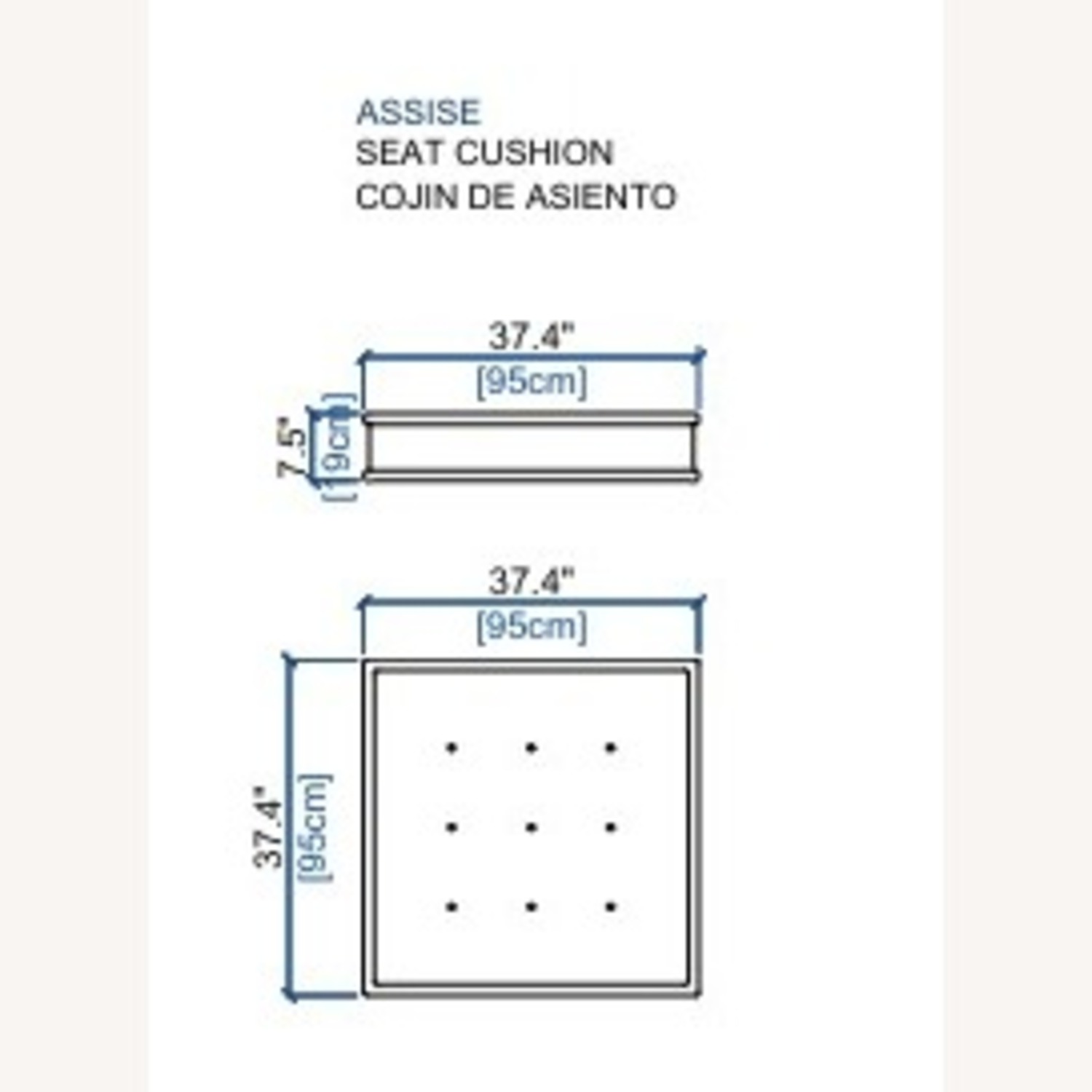 Roche Bobois Missoni Mahjong Sofa Two Seats - image-22