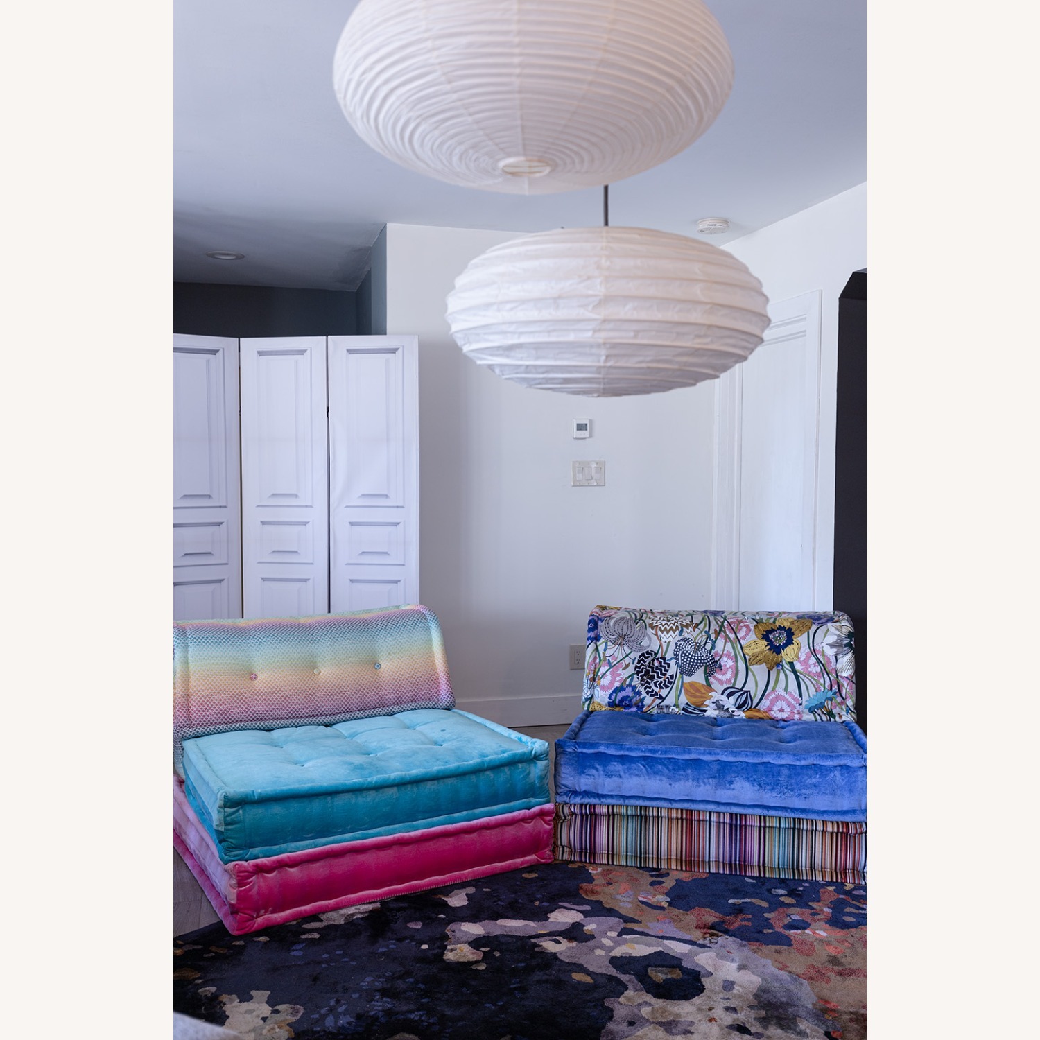 Roche Bobois Missoni Mahjong Sofa Two Seats - image-18