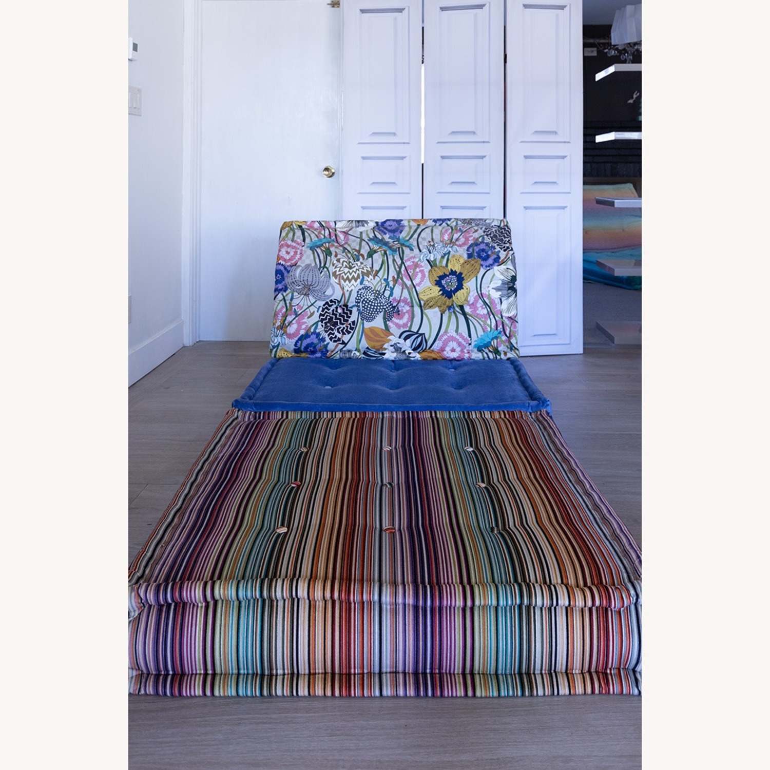 Roche Bobois Missoni Mahjong Sofa Two Seats - image-5