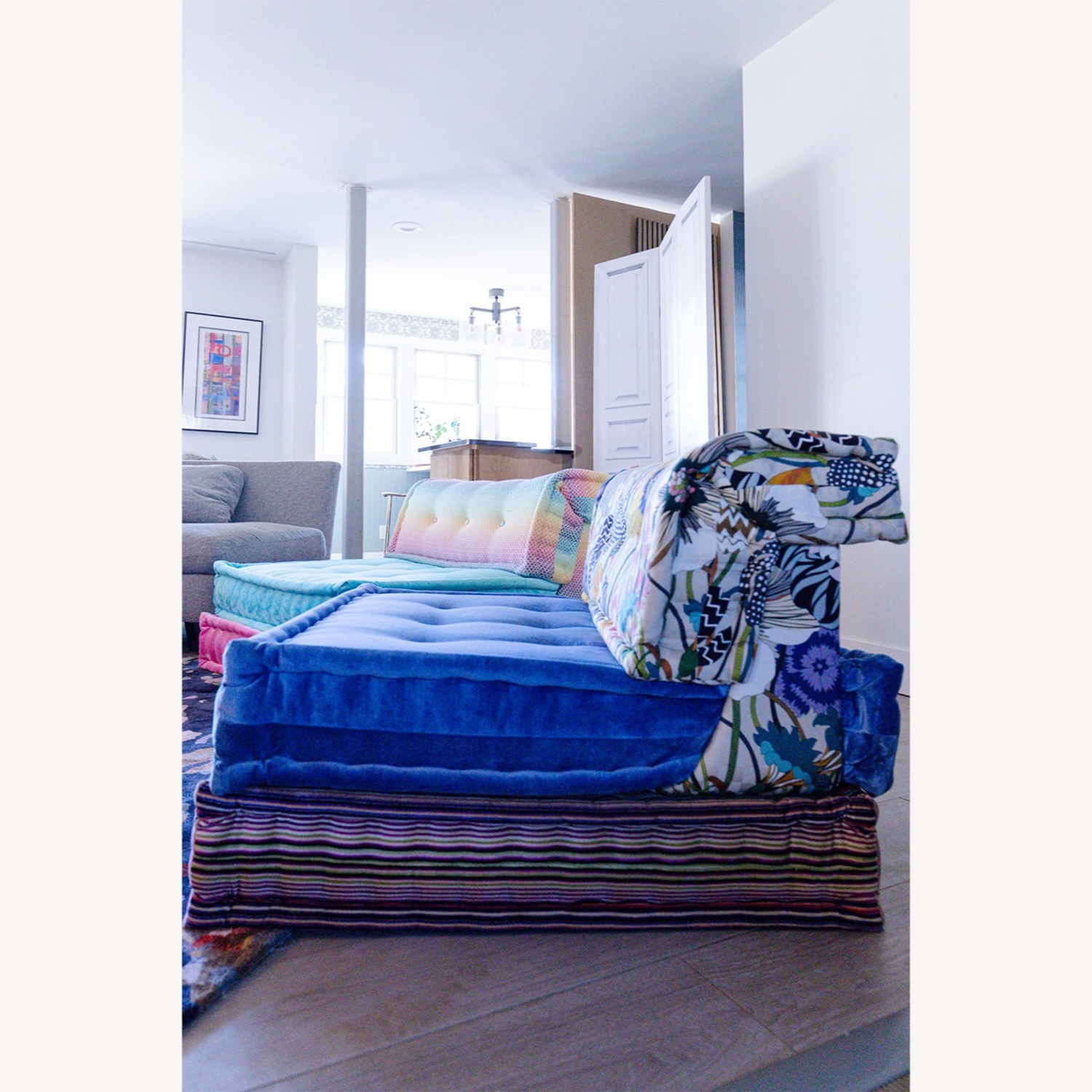 Roche Bobois Missoni Mahjong Sofa Two Seats - image-31