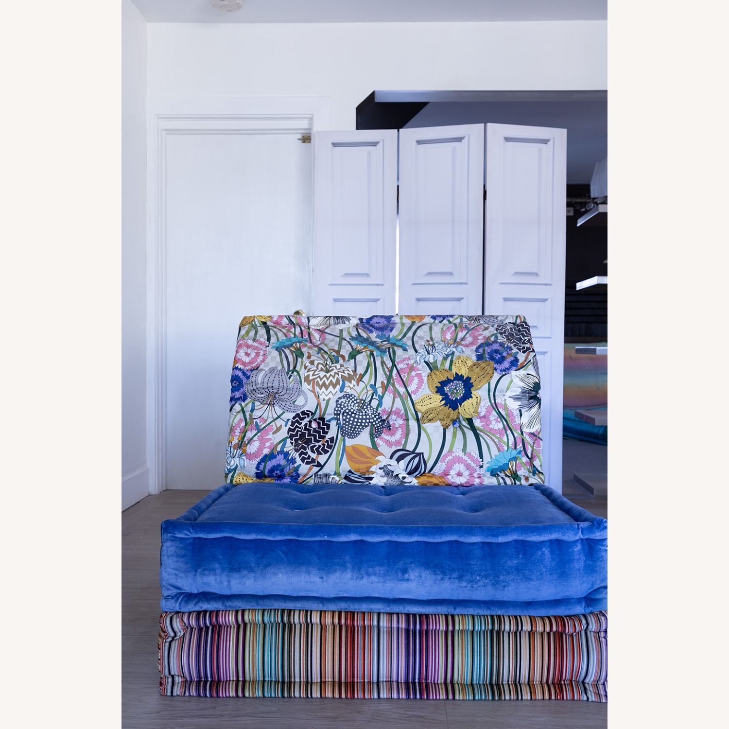 Roche Bobois Missoni Mahjong Sofa Two Seats - image-4
