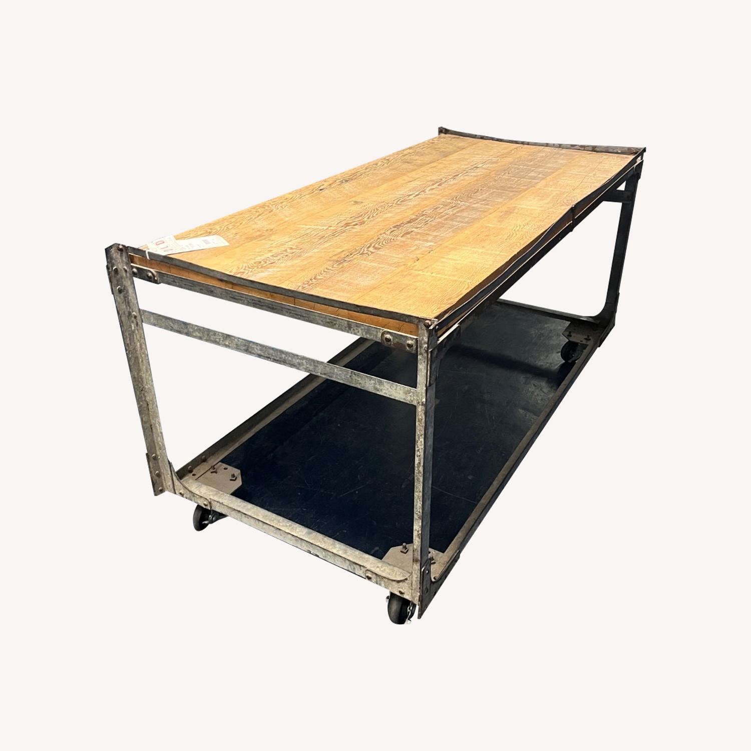 ABC Carpet and Home Vintage Workshop Table - image-0