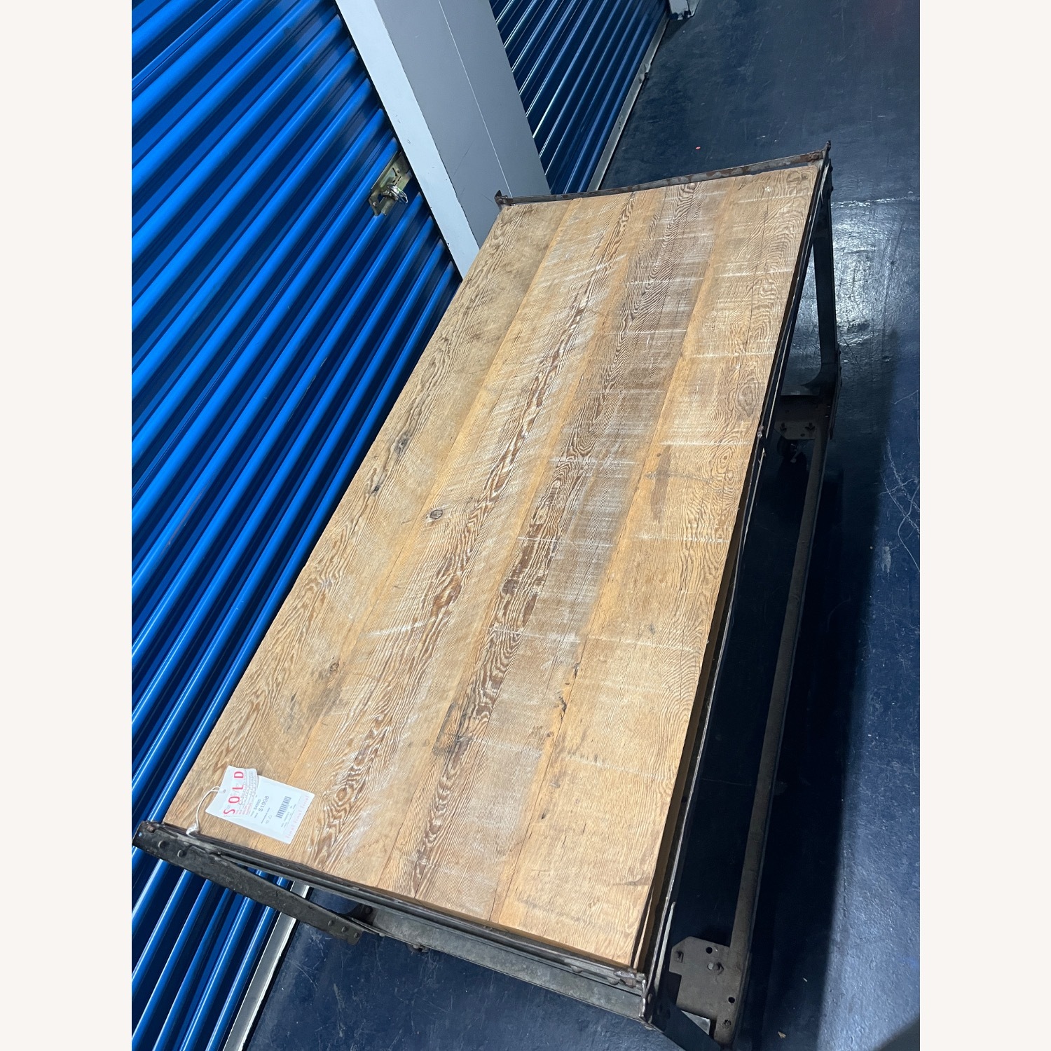 ABC Carpet and Home Vintage Workshop Table - image-6