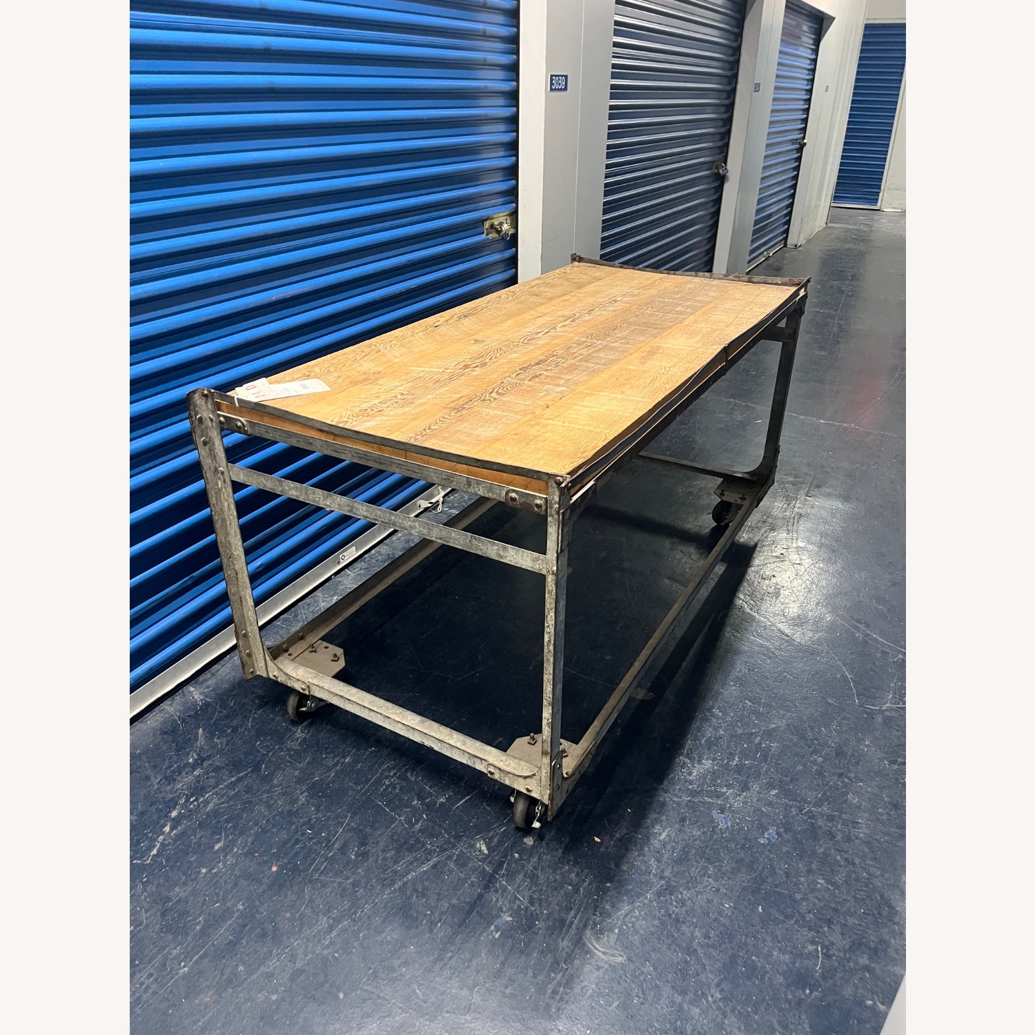 ABC Carpet and Home Vintage Workshop Table - image-1