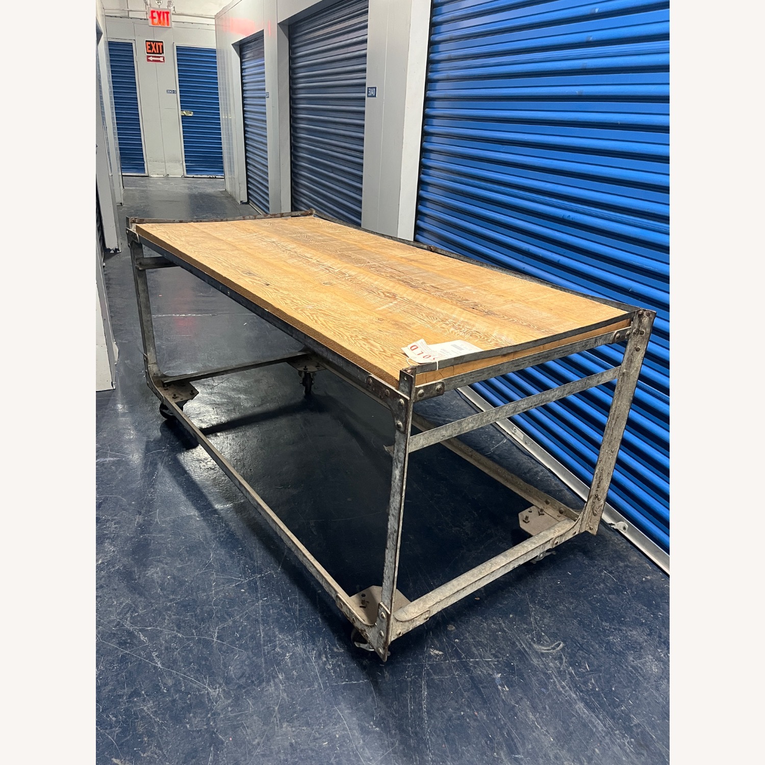 ABC Carpet and Home Vintage Workshop Table - image-2