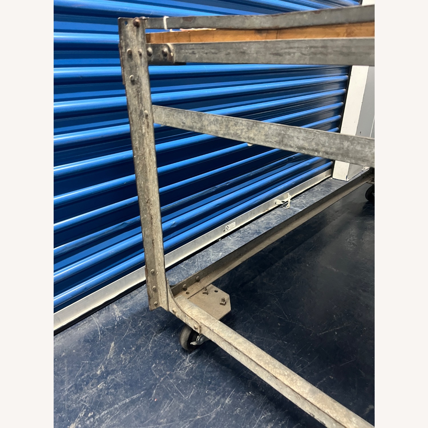 ABC Carpet and Home Vintage Workshop Table - image-3