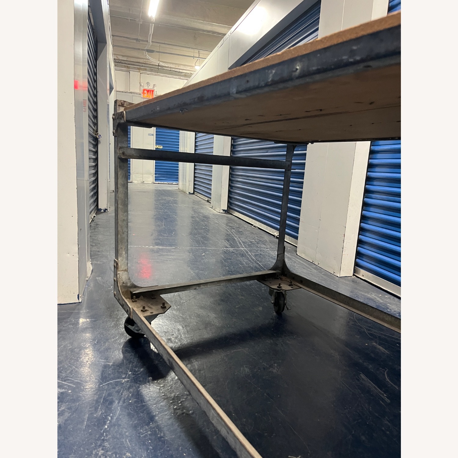 ABC Carpet and Home Vintage Workshop Table - image-5