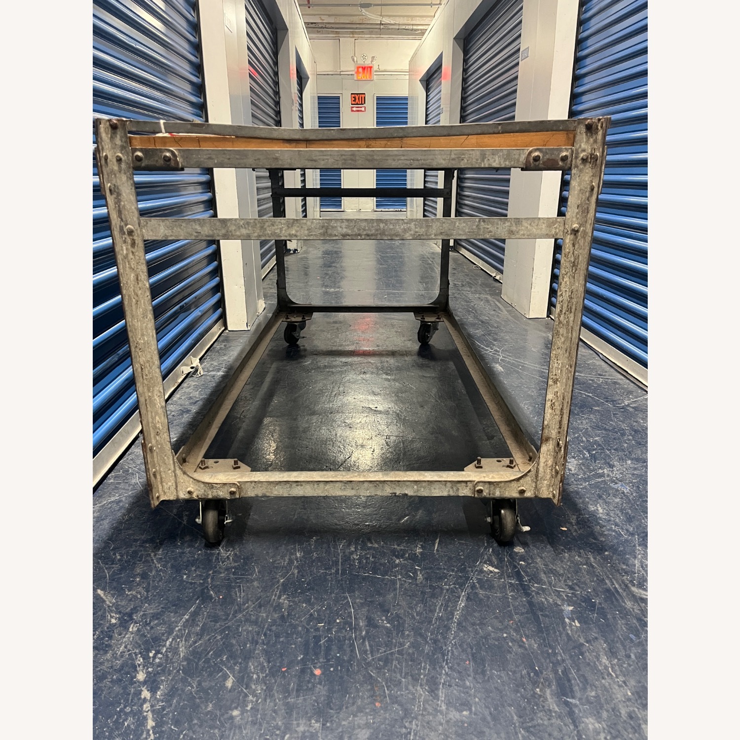 ABC Carpet and Home Vintage Workshop Table - image-4