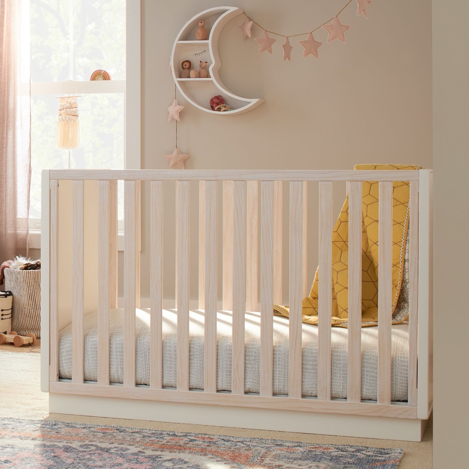 West Elm Kids Modernist Convertible Crib - image-5
