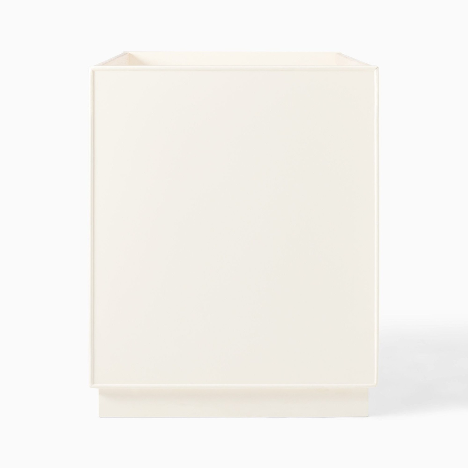 West Elm Modernist Convertible Crib - Winter Wood - image-1