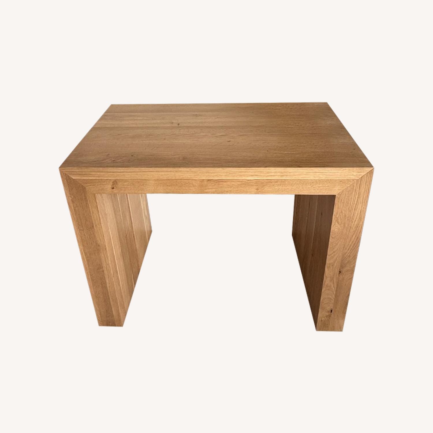 Transformer Table and Bench (Scandinavian Oak) - image-0