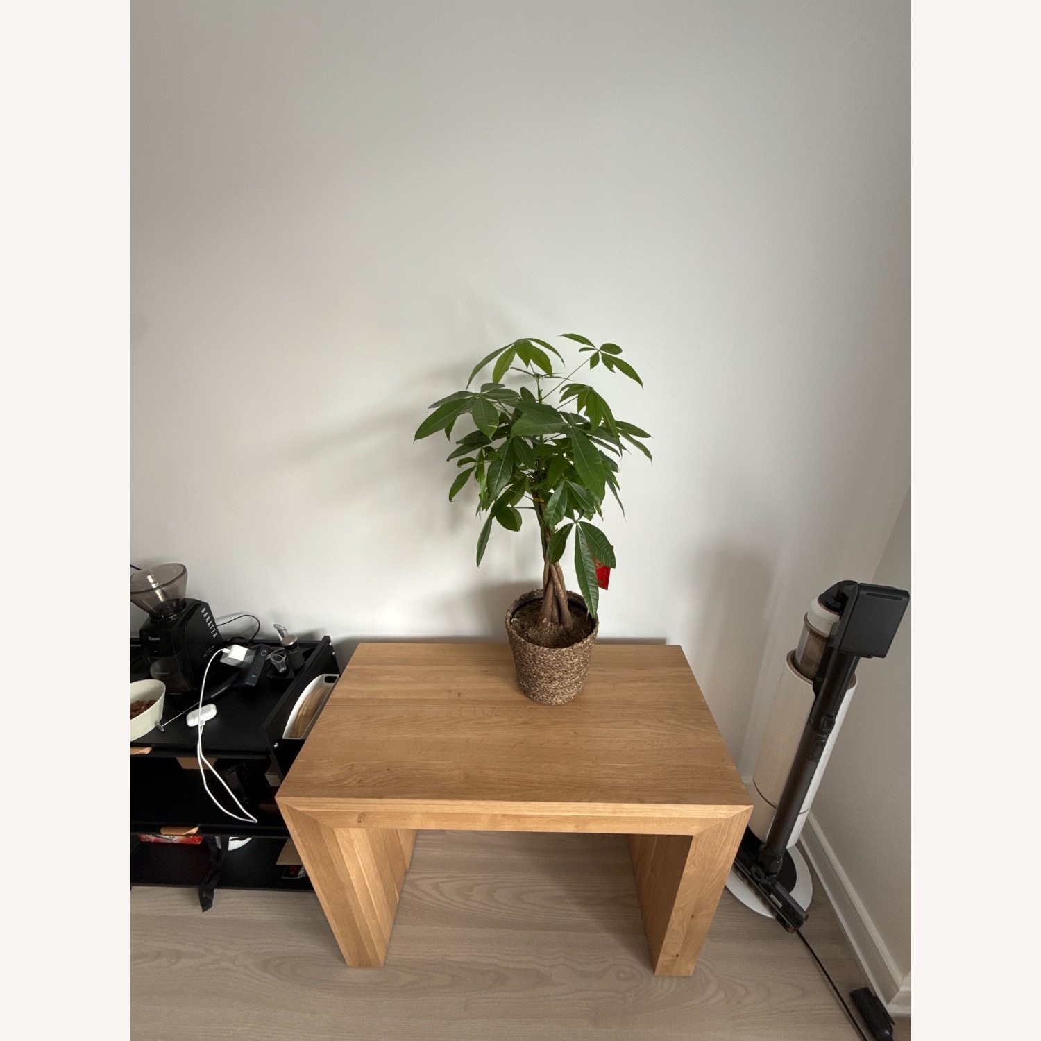 Transformer Table and Bench (Scandinavian Oak) - image-2