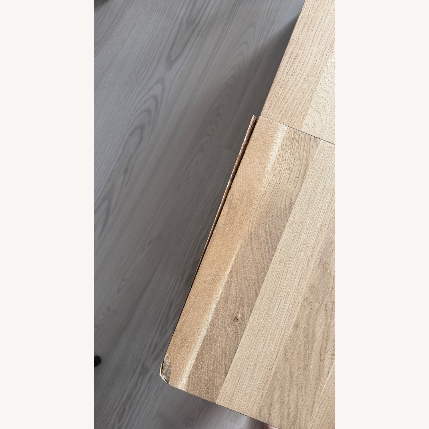 Transformer Table and Bench (Scandinavian Oak) - image-6