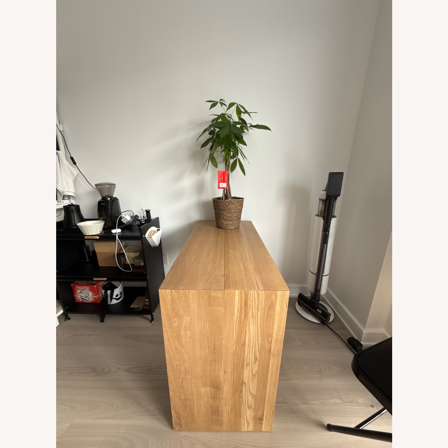 Transformer Table and Bench (Scandinavian Oak) - image-3