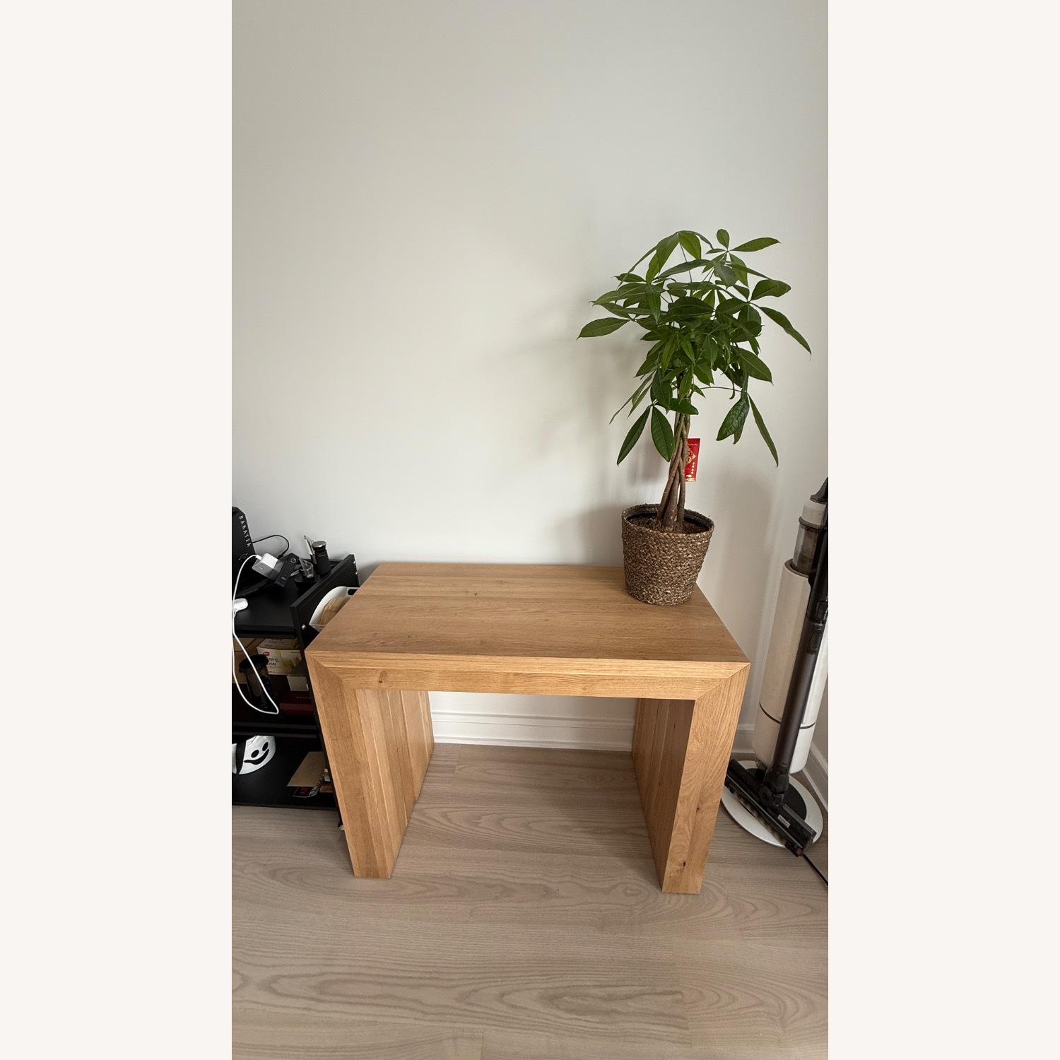 Transformer Table and Bench (Scandinavian Oak) - image-1