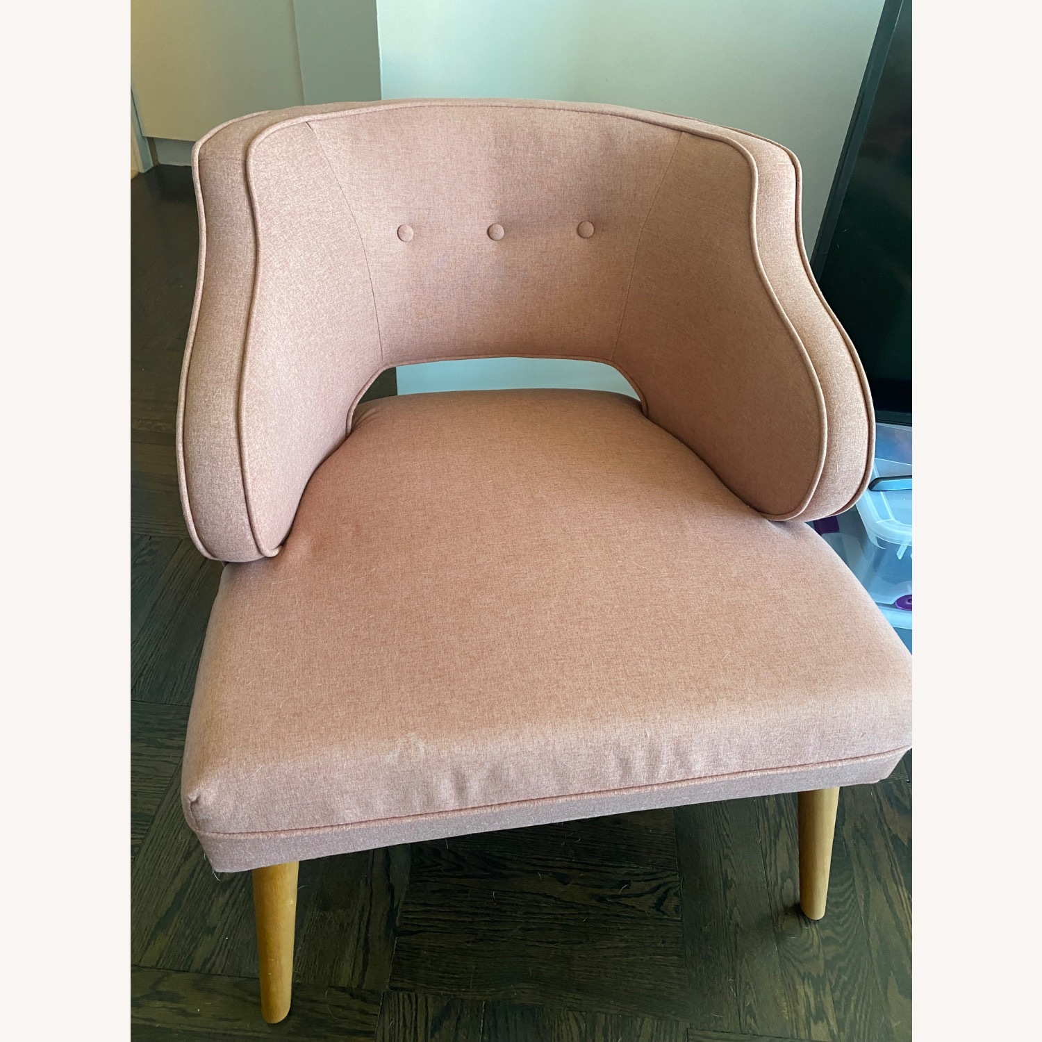 World Market Tyley Upholstered Chair - image-1