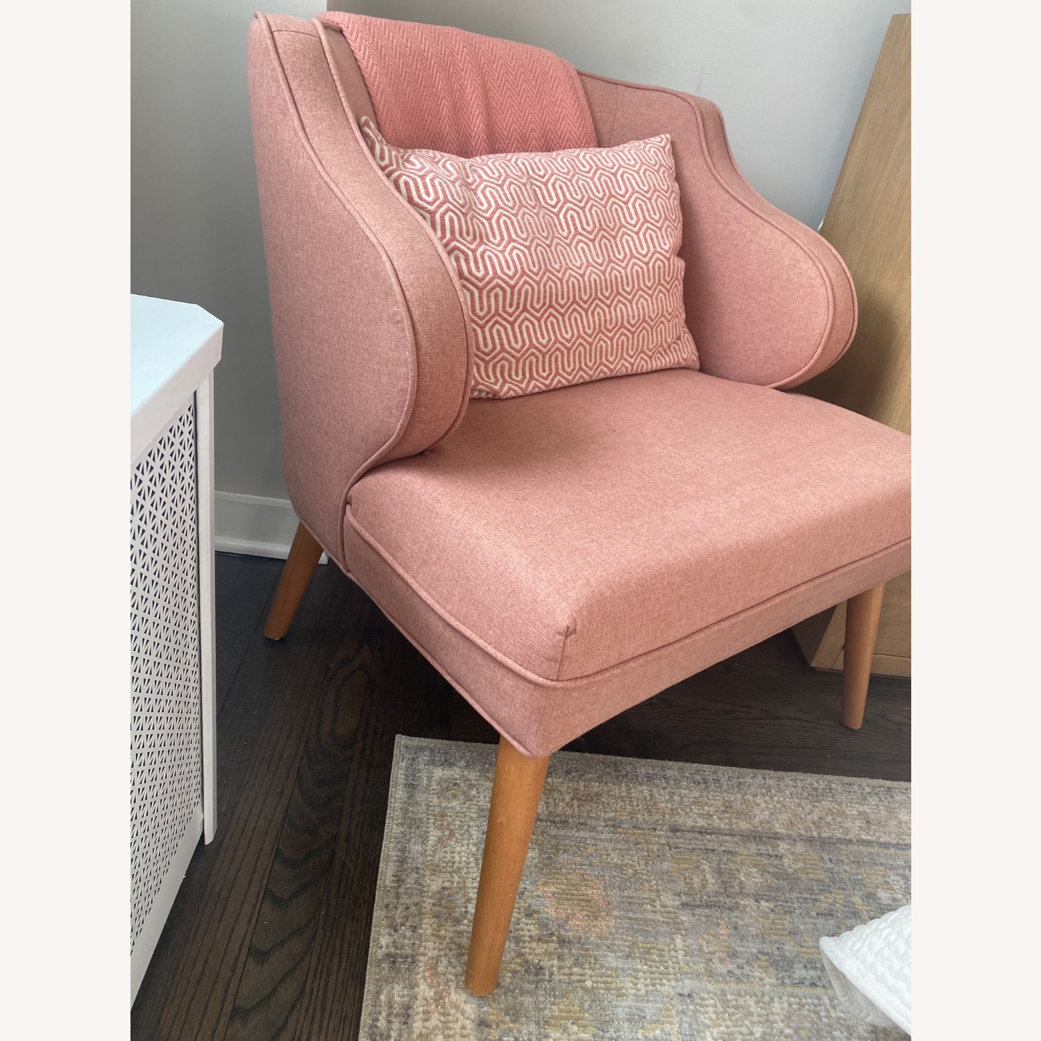 World Market Tyley Upholstered Chair - image-3