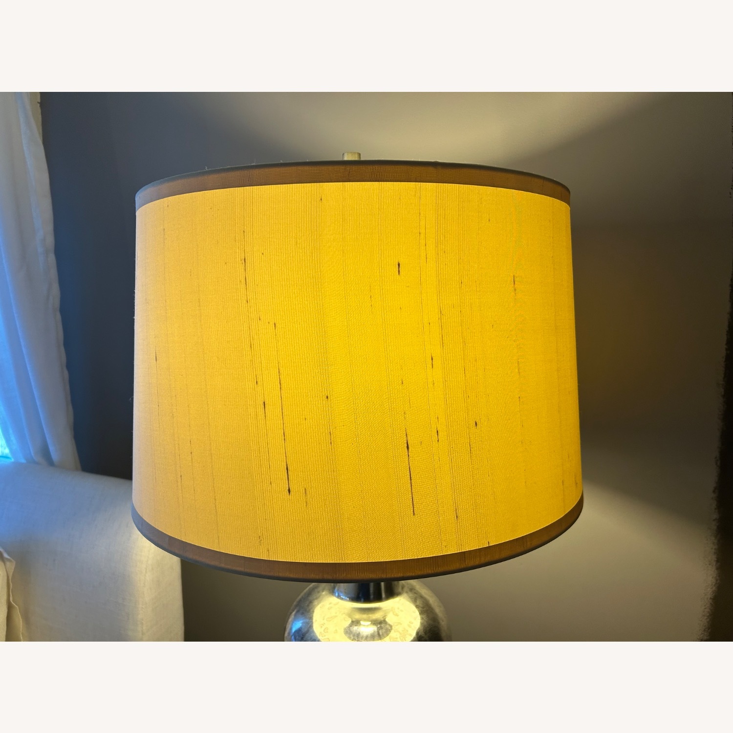 Restoration Hardware 19th C. Vintage Mercury Glass Medium Table Lamp - image-4