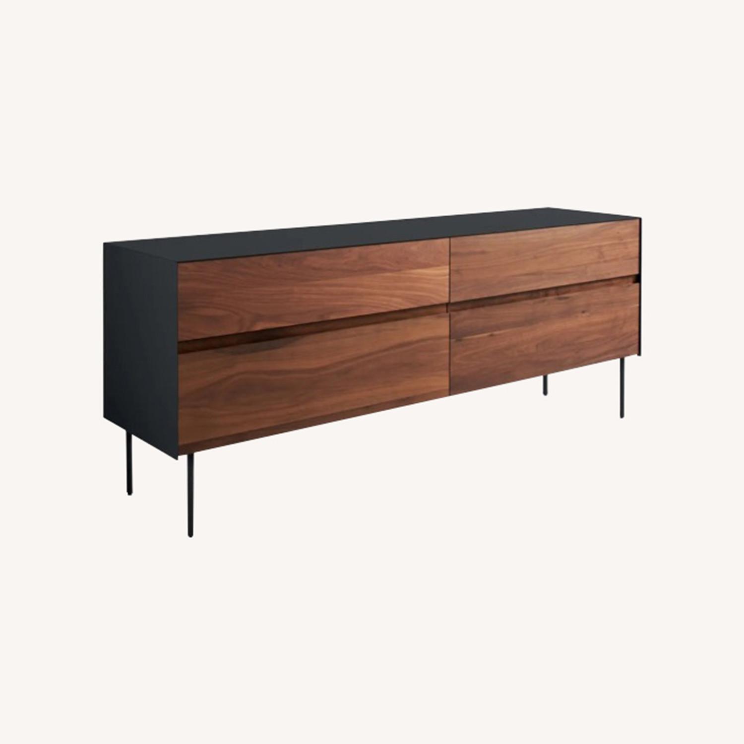 blu dot clad dresser Blu Dot Shale 4-Drawer Dresser