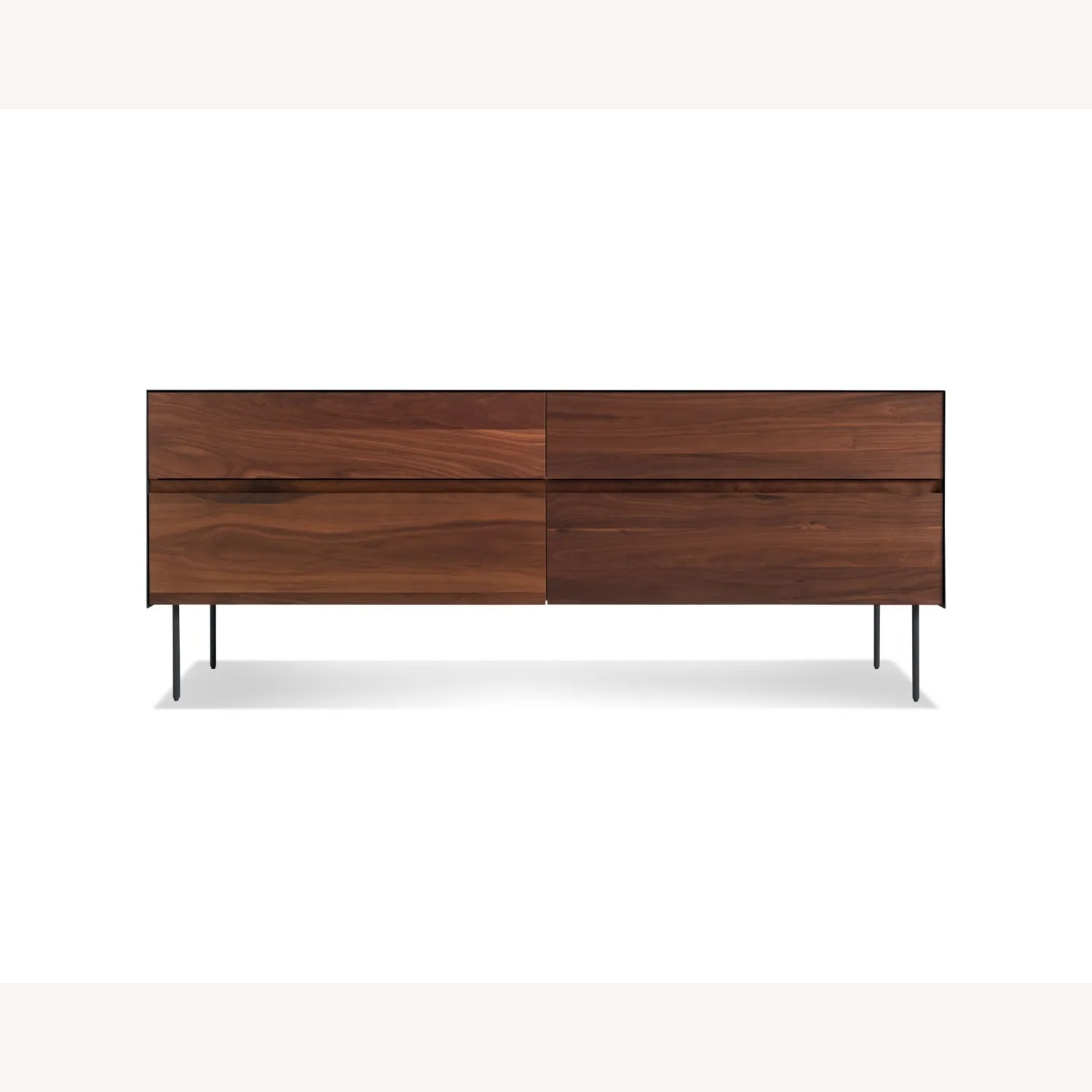 blu dot clad dresser Blu Dot | Clad 4 Drawer Dresser | Hickory / White