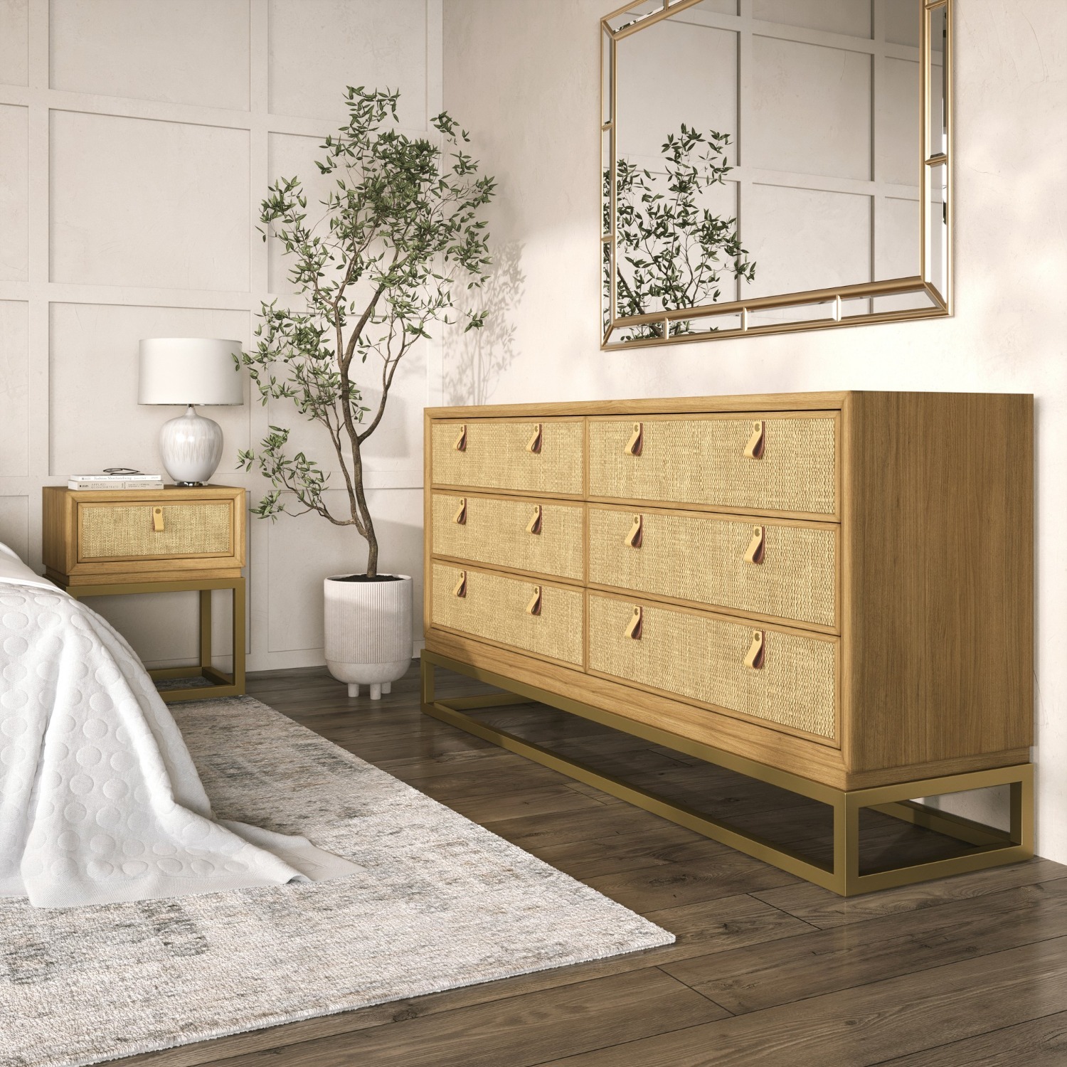 Williams Sonoma Seville 6-Drawer Dresser (70.5") - image-1