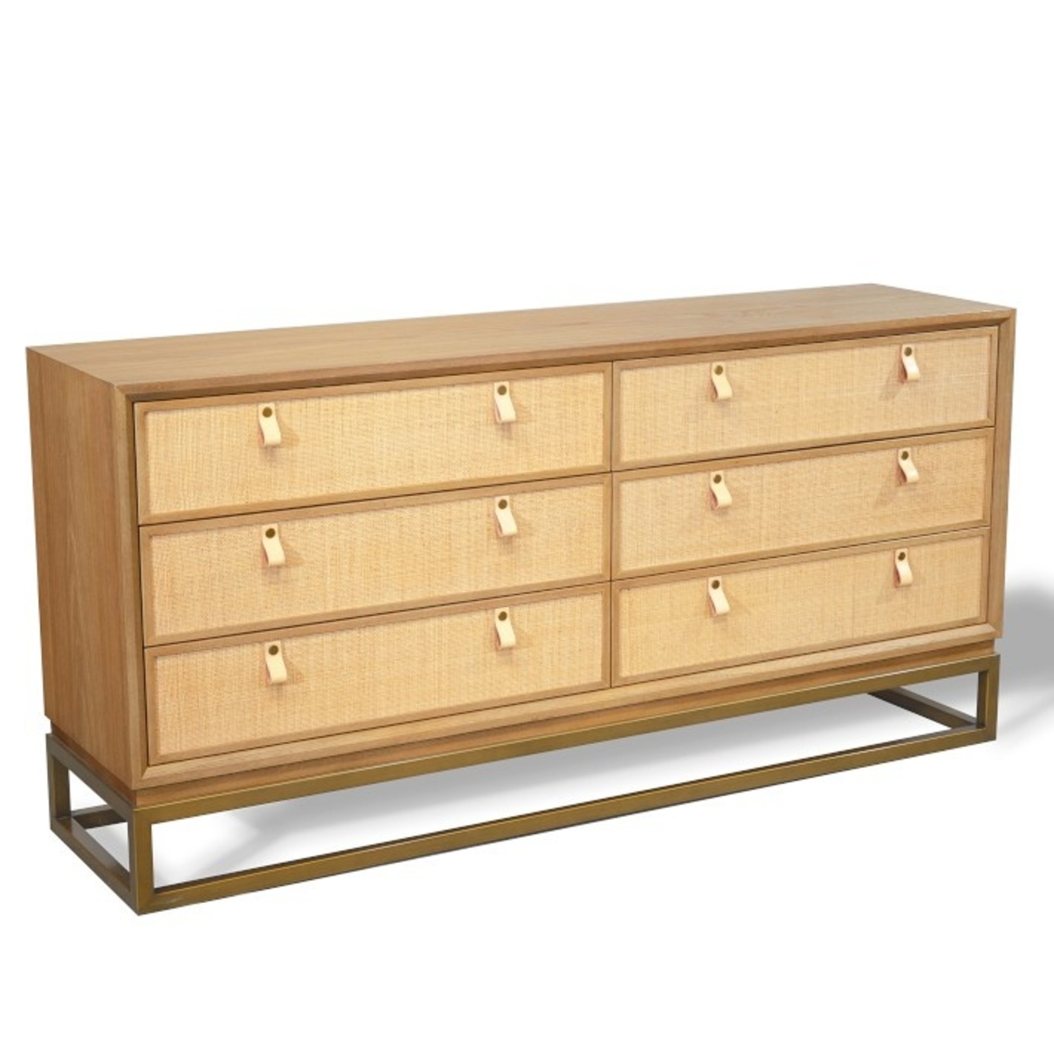 Williams Sonoma Seville 6-Drawer Dresser (70.5") - image-3