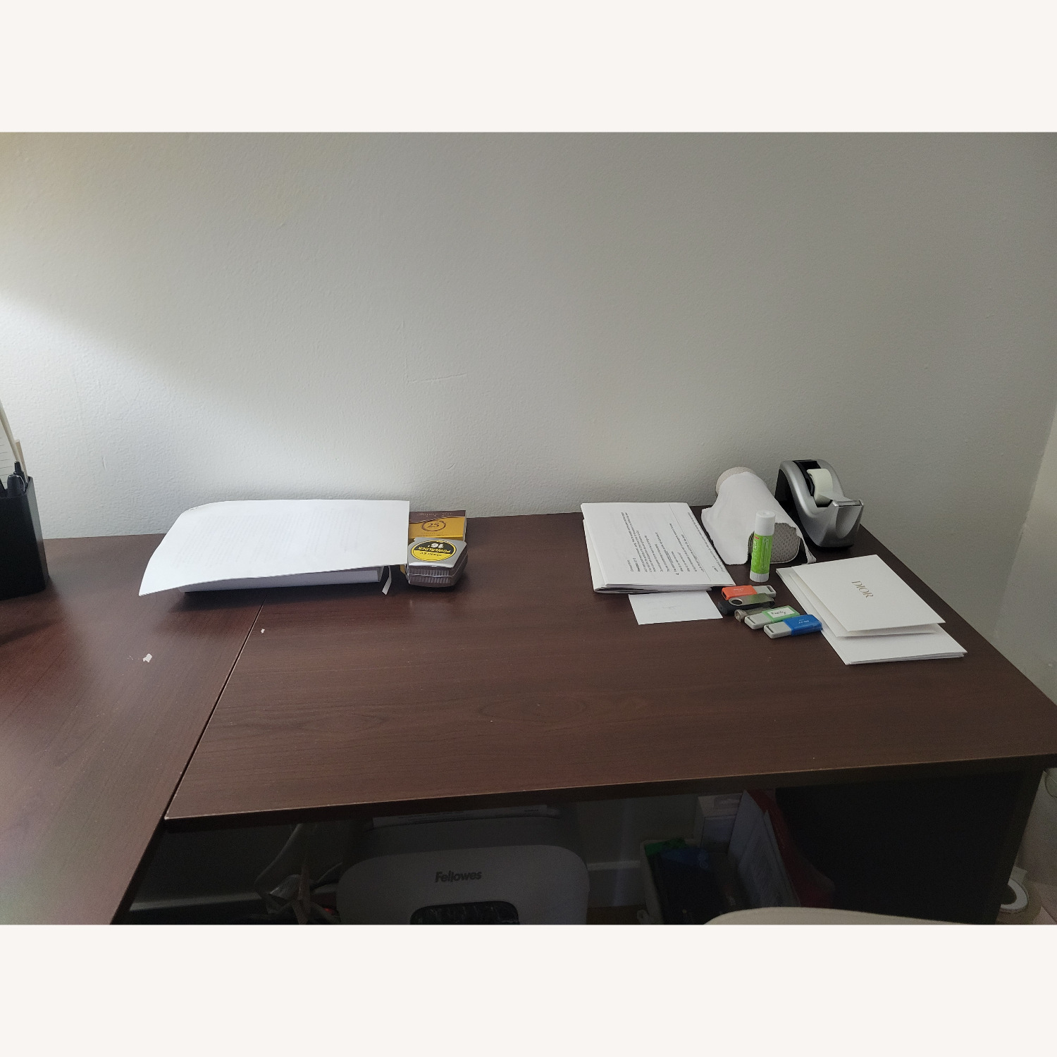 Staples Easy 2 Go L Shape Desk  - image-2