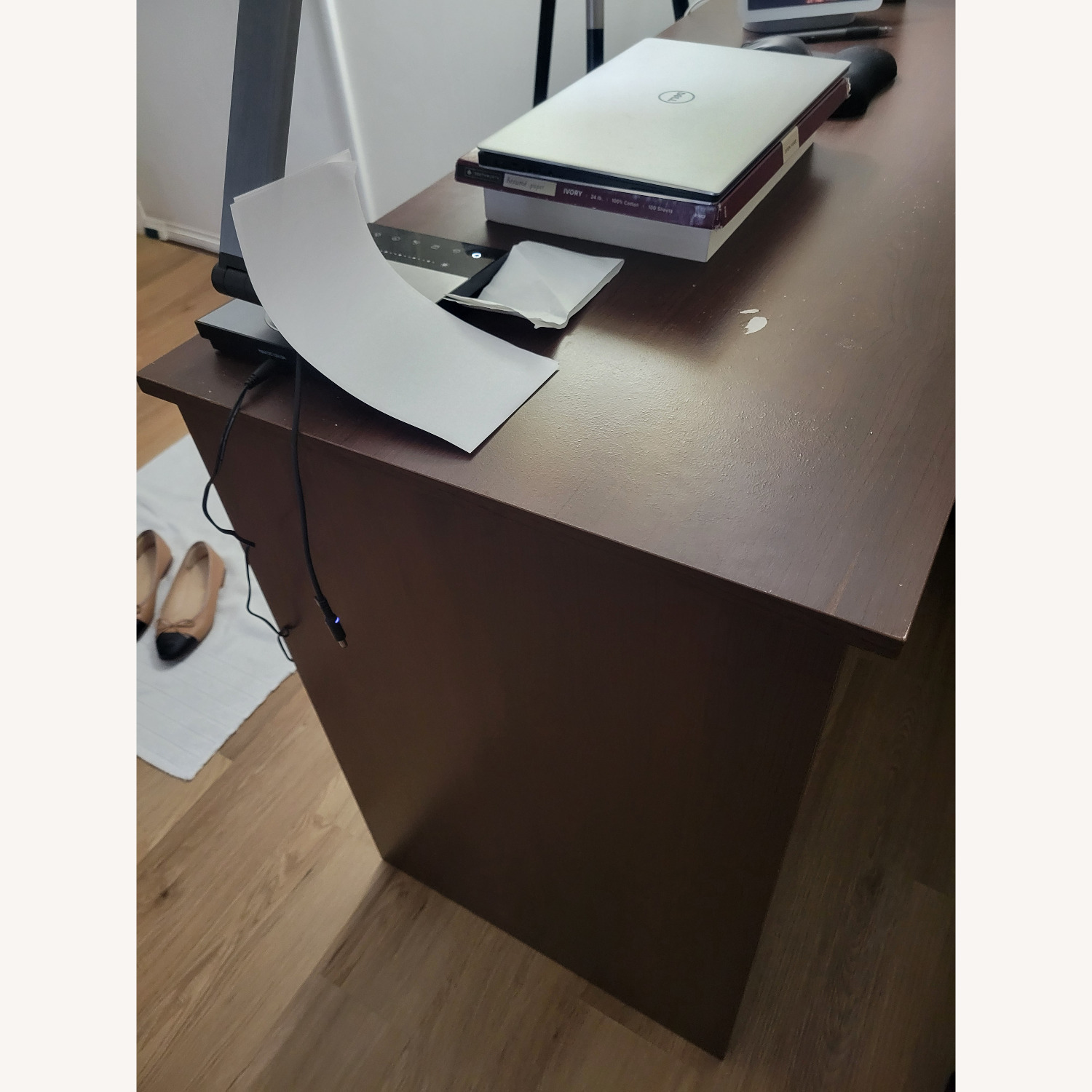 Staples Easy 2 Go L Shape Desk  - image-1