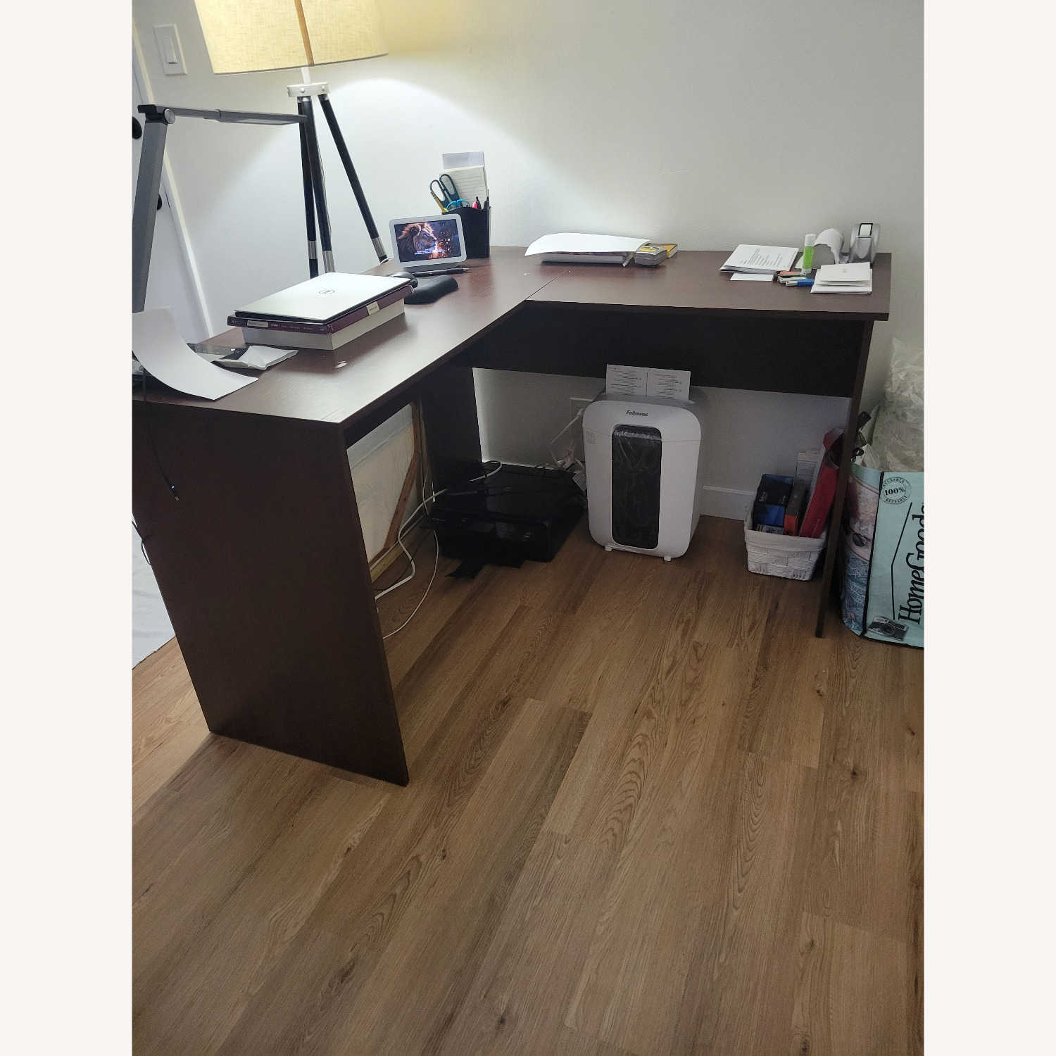 Staples Easy 2 Go L Shape Desk  - image-5