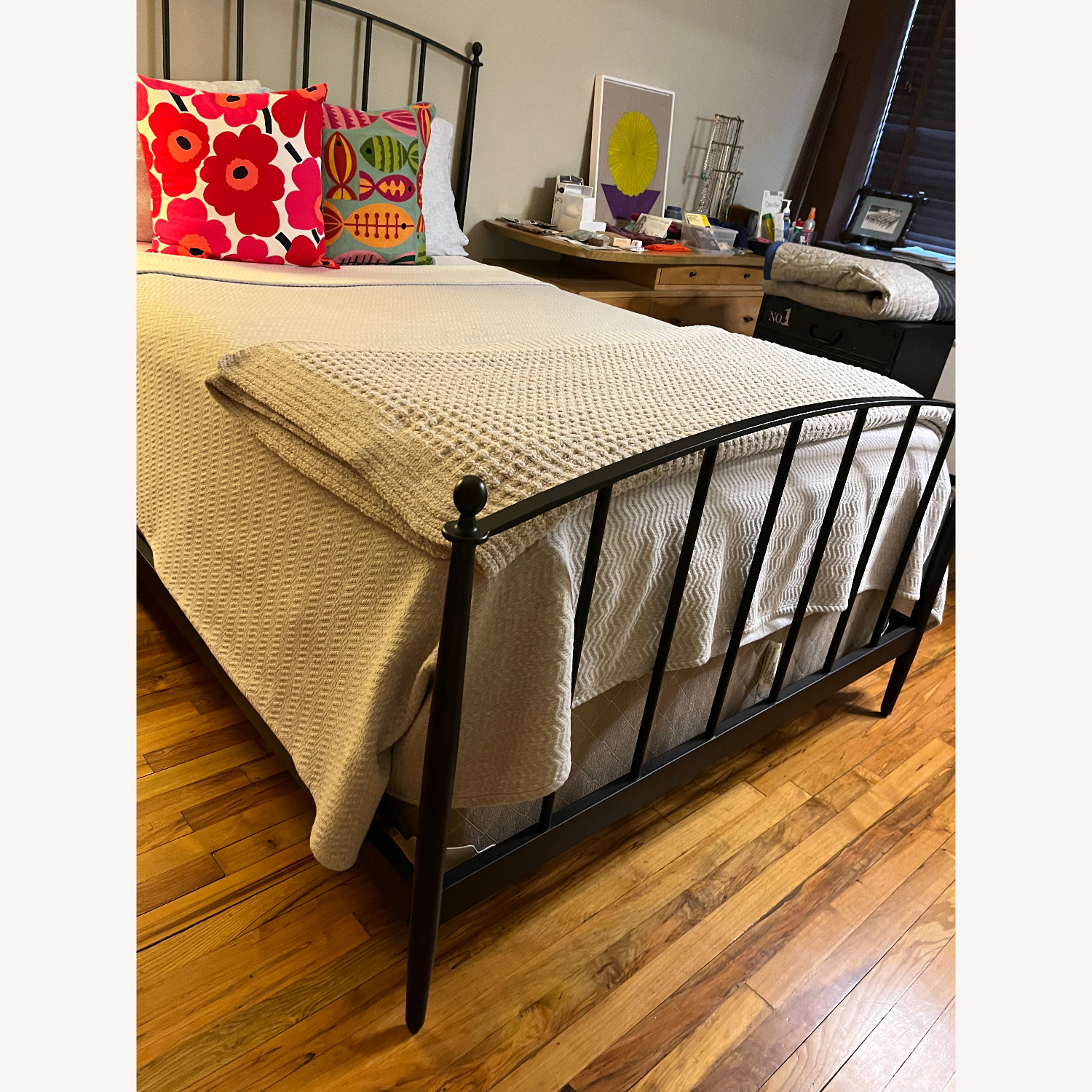 Crate And Barrel Mason Bed