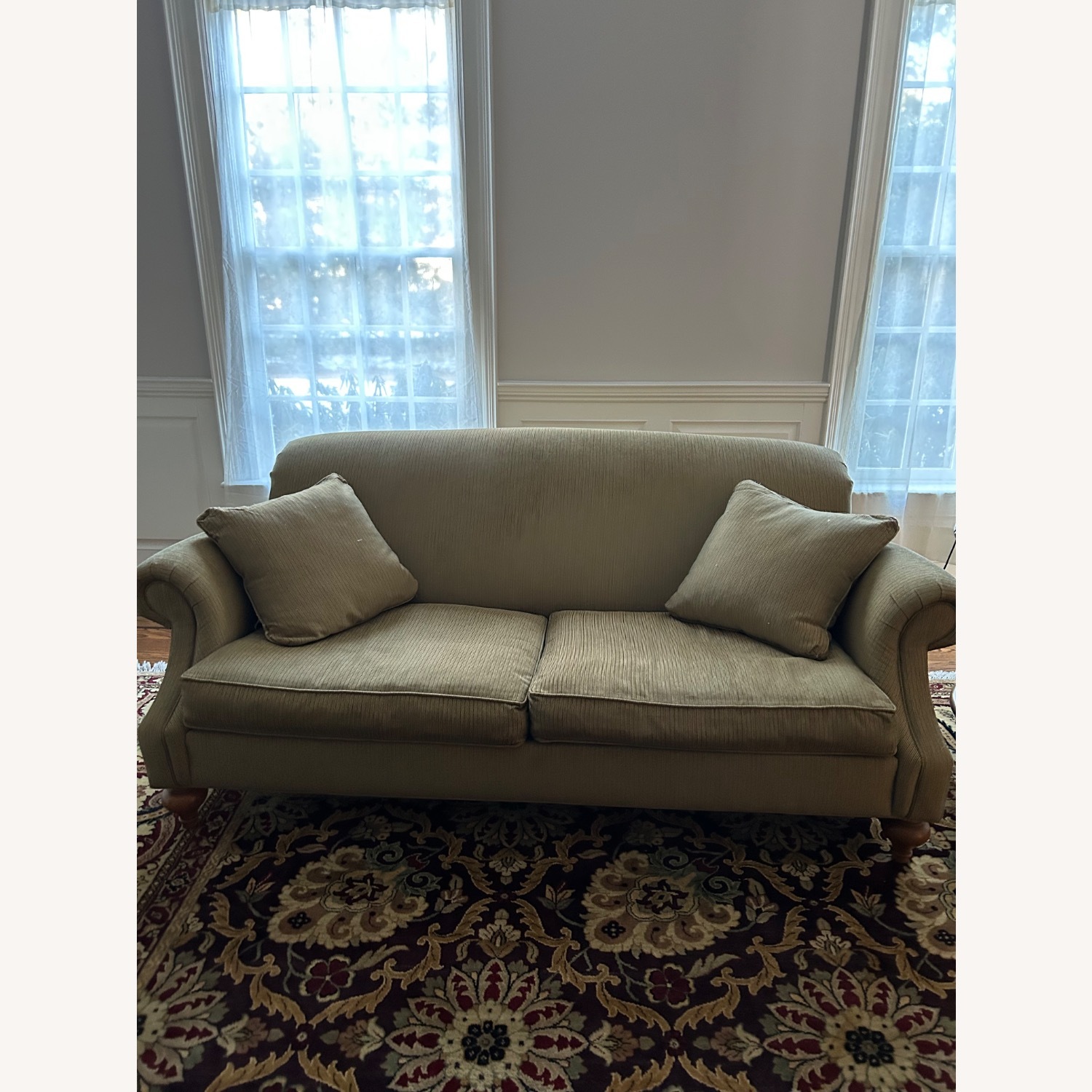 Ethan Allen Bradshaw Sofa - image-3