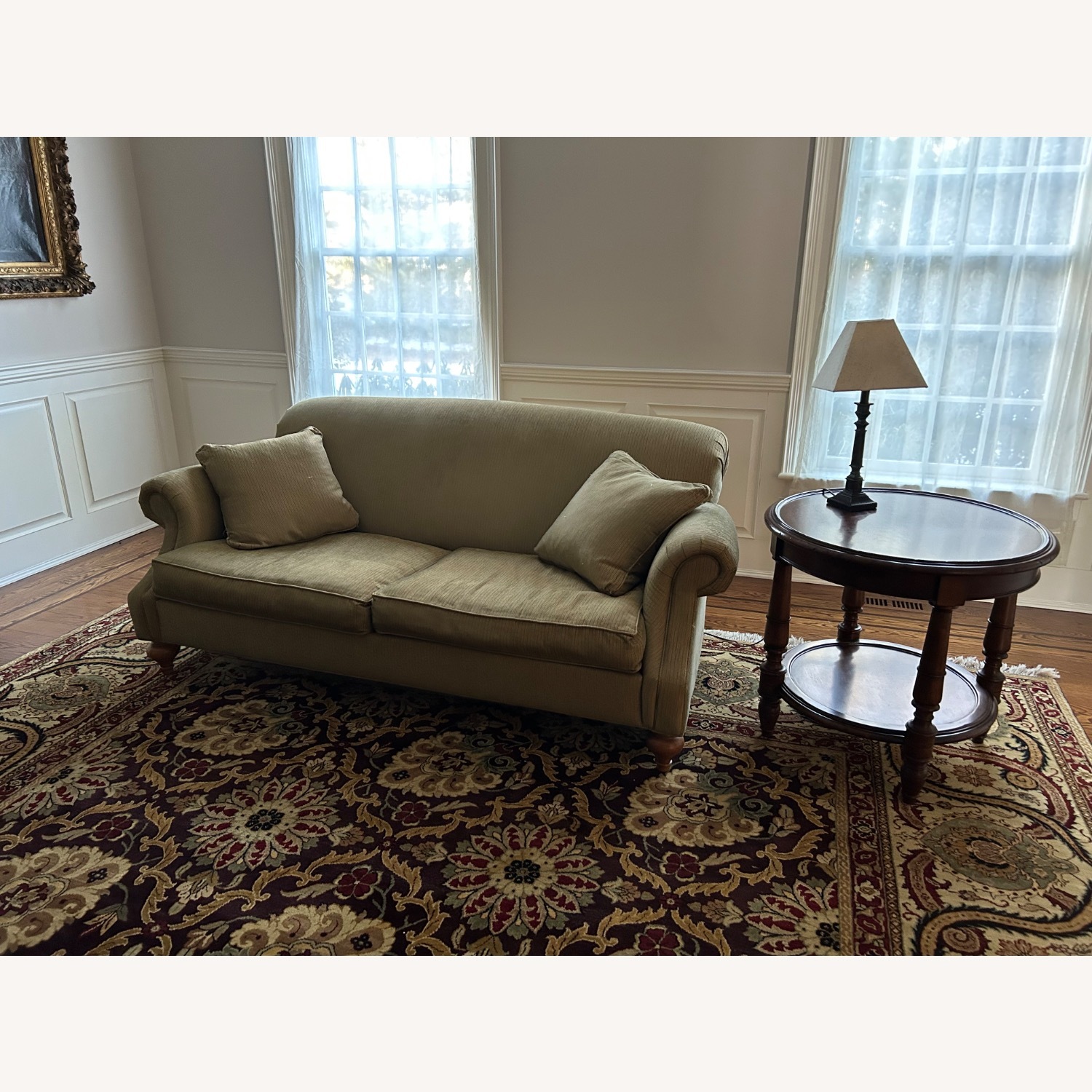 Ethan Allen Bradshaw Sofa - image-4