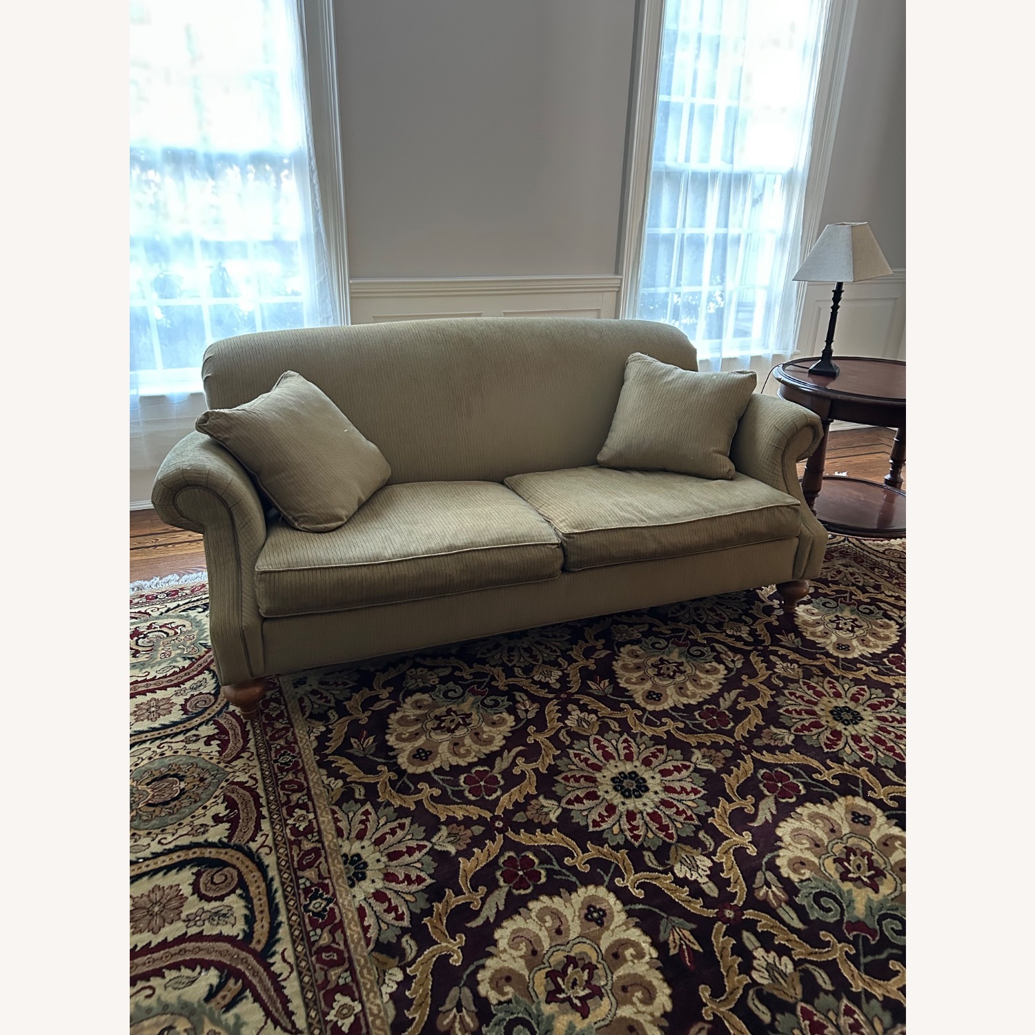 Ethan Allen Bradshaw Sofa - image-5