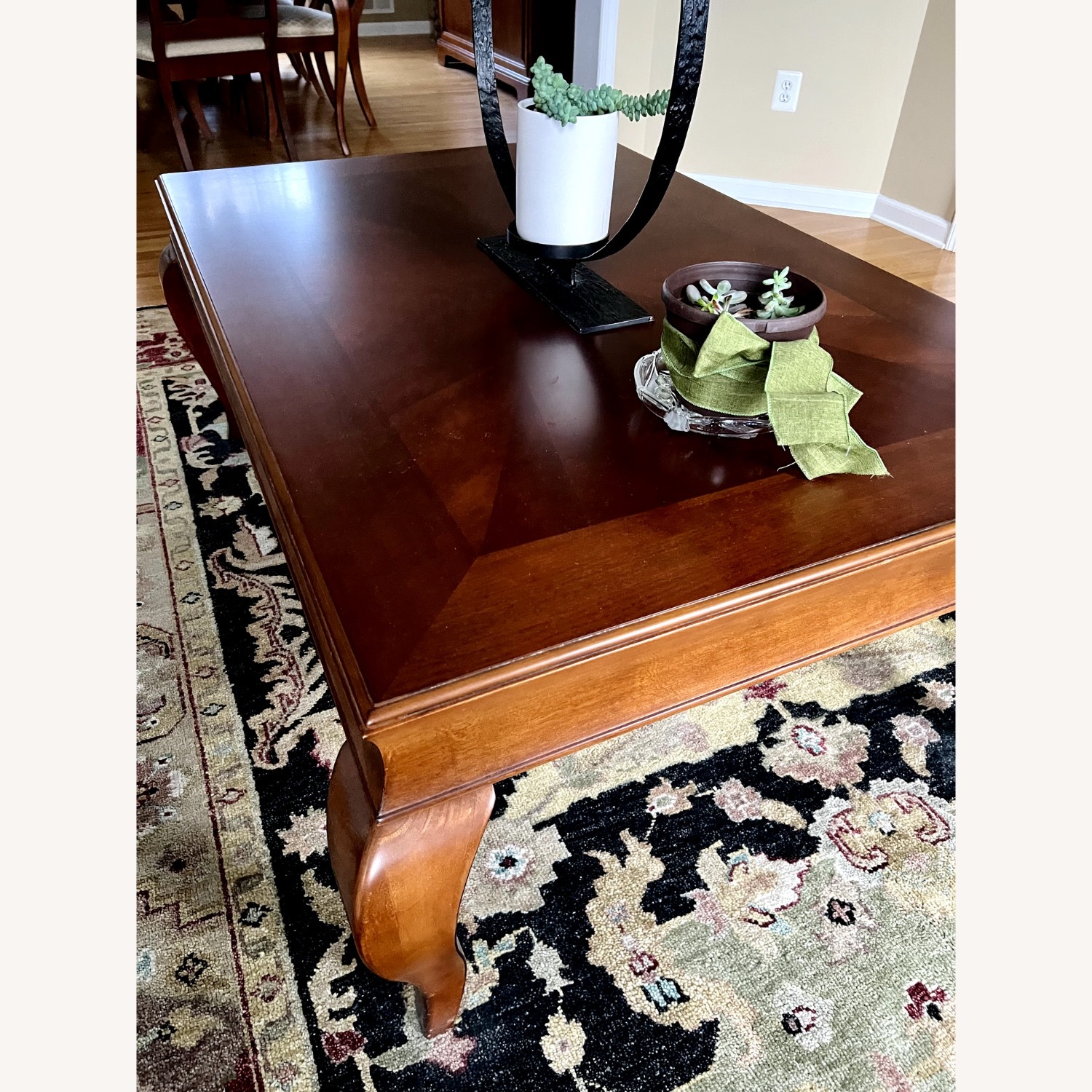 Bernhardt coffee table - image-1