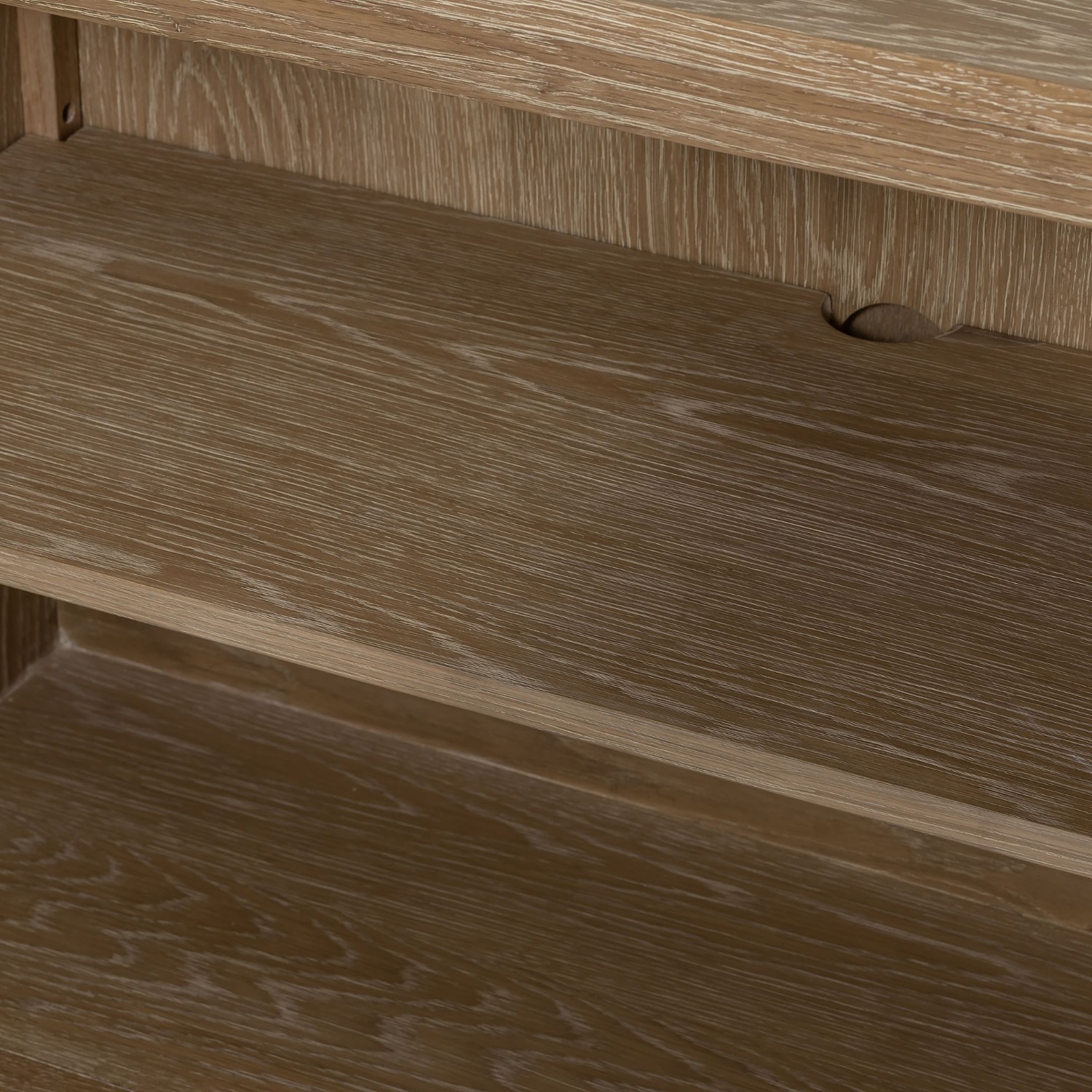 West Elm Modern Oak Buffet (72") - image-6