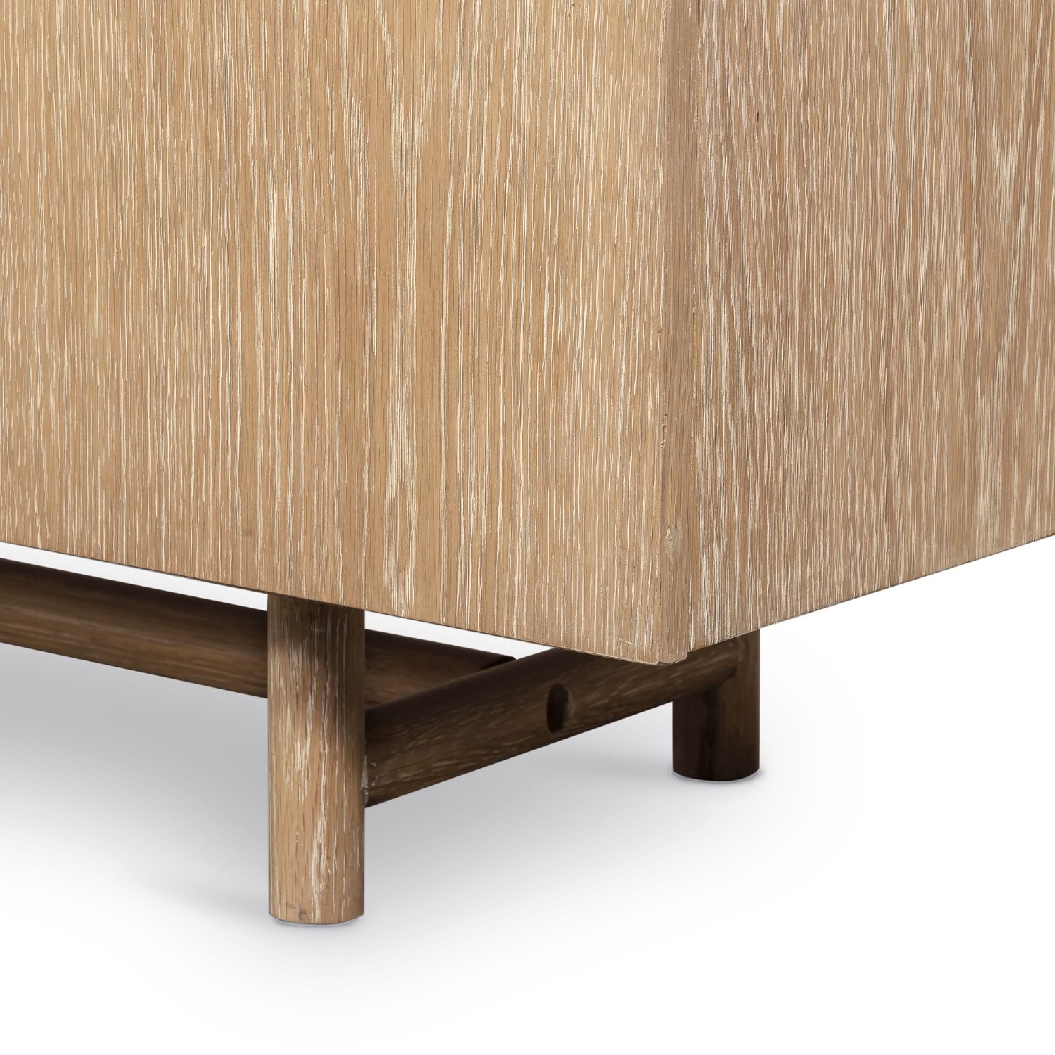 West Elm Modern Oak Buffet (72") - image-1