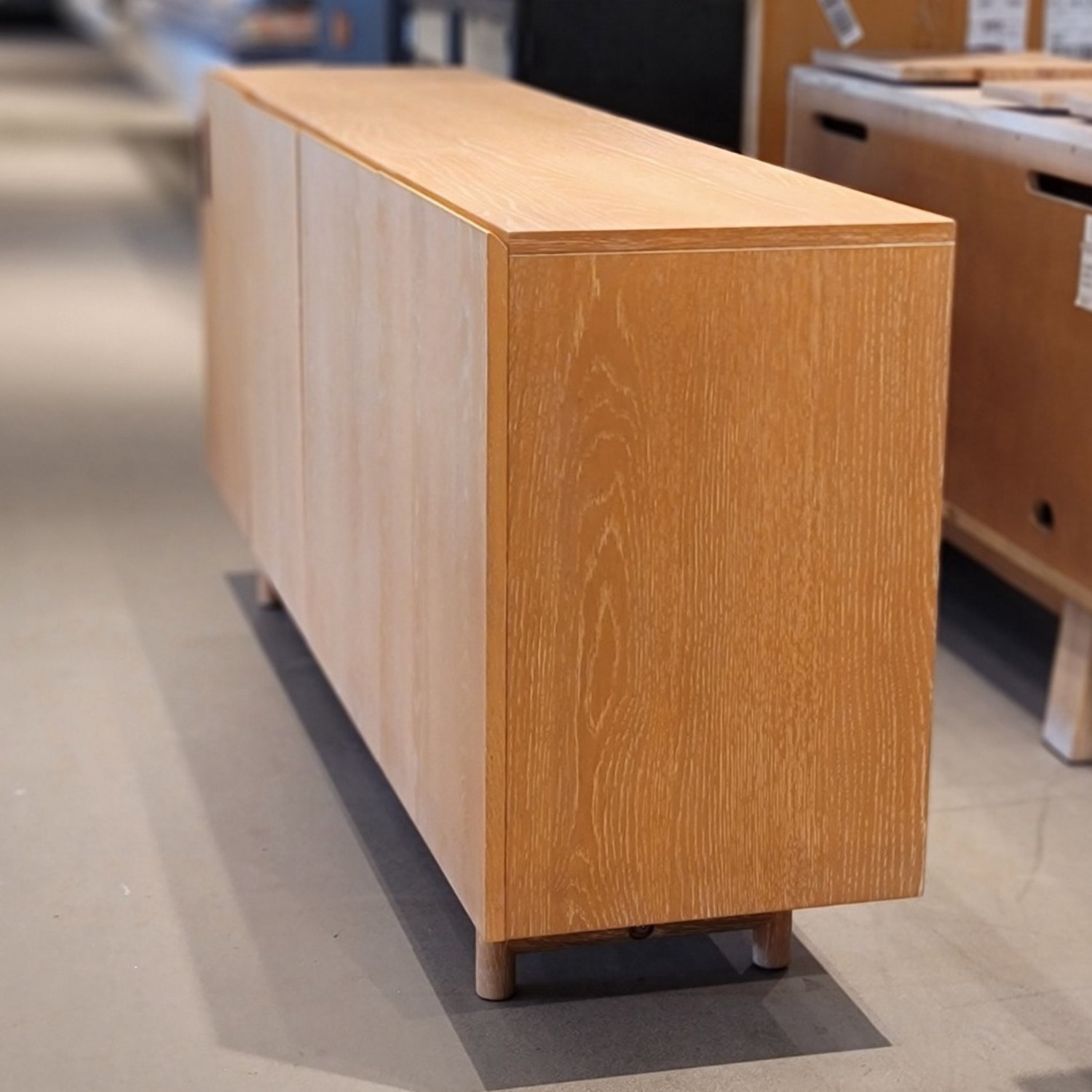 West Elm Modern Oak Buffet (72") - image-8