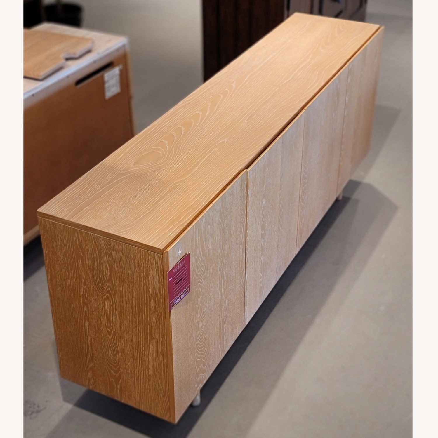 West Elm Modern Oak Buffet (72") - image-10