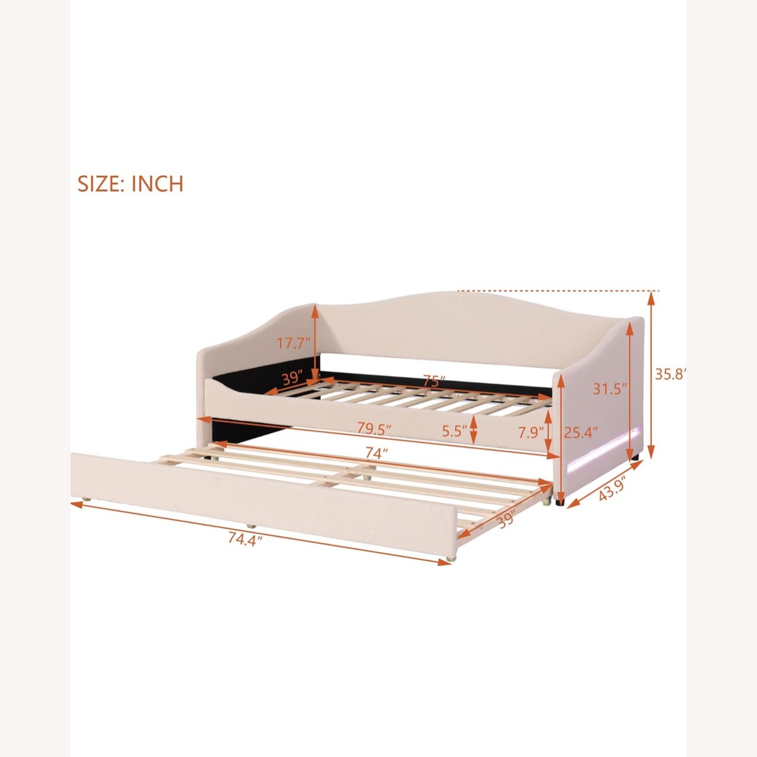 Natural Daybed - image-2