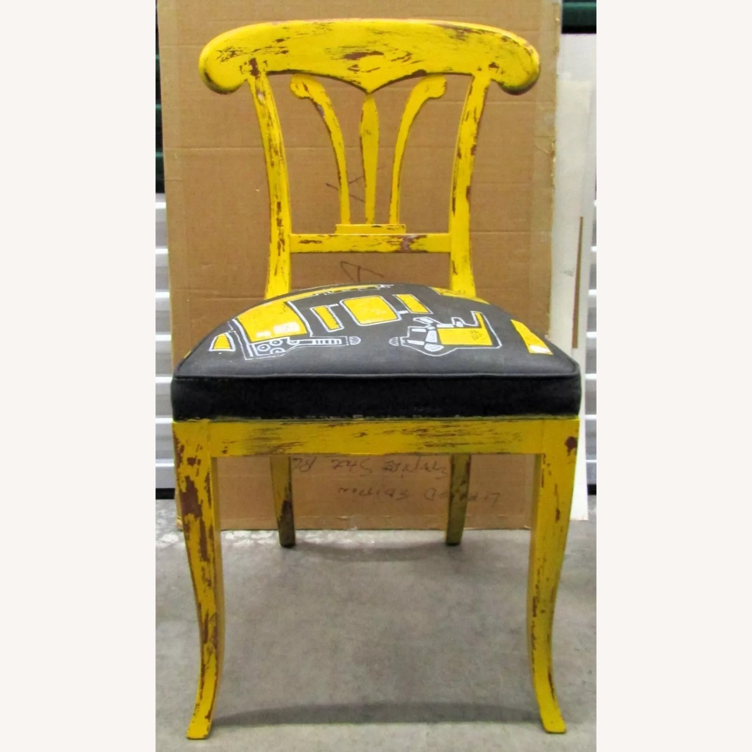 Vanessa Iacono Signed Accent Chair - image-2