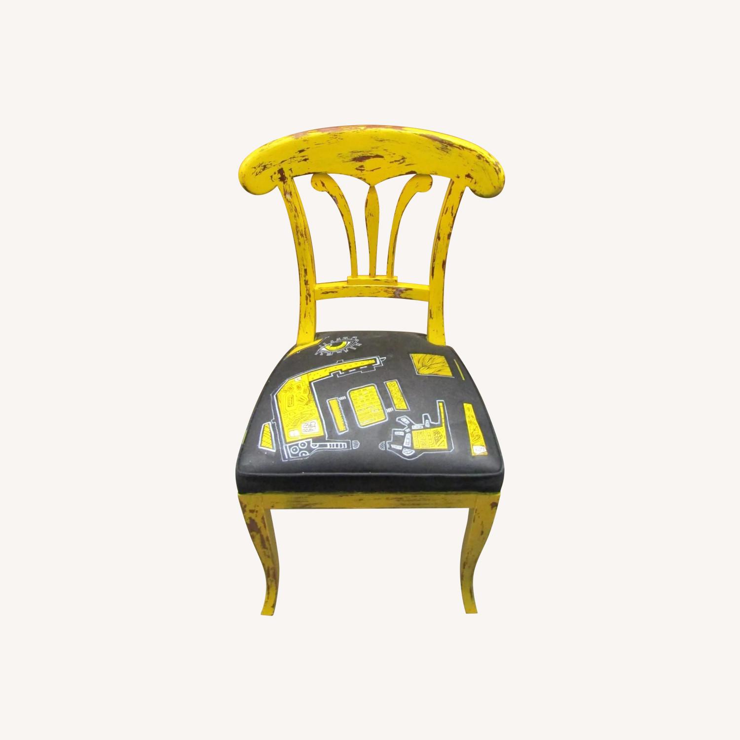 Vanessa Iacono Signed Accent Chair - image-0