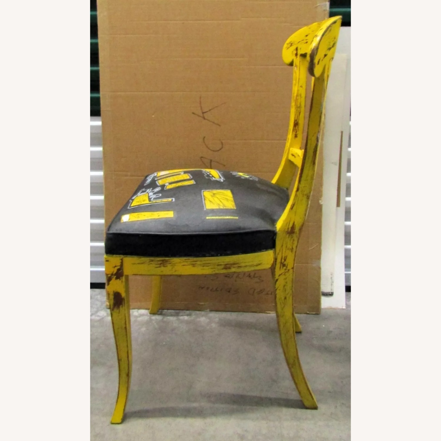 Vanessa Iacono Signed Accent Chair - image-8