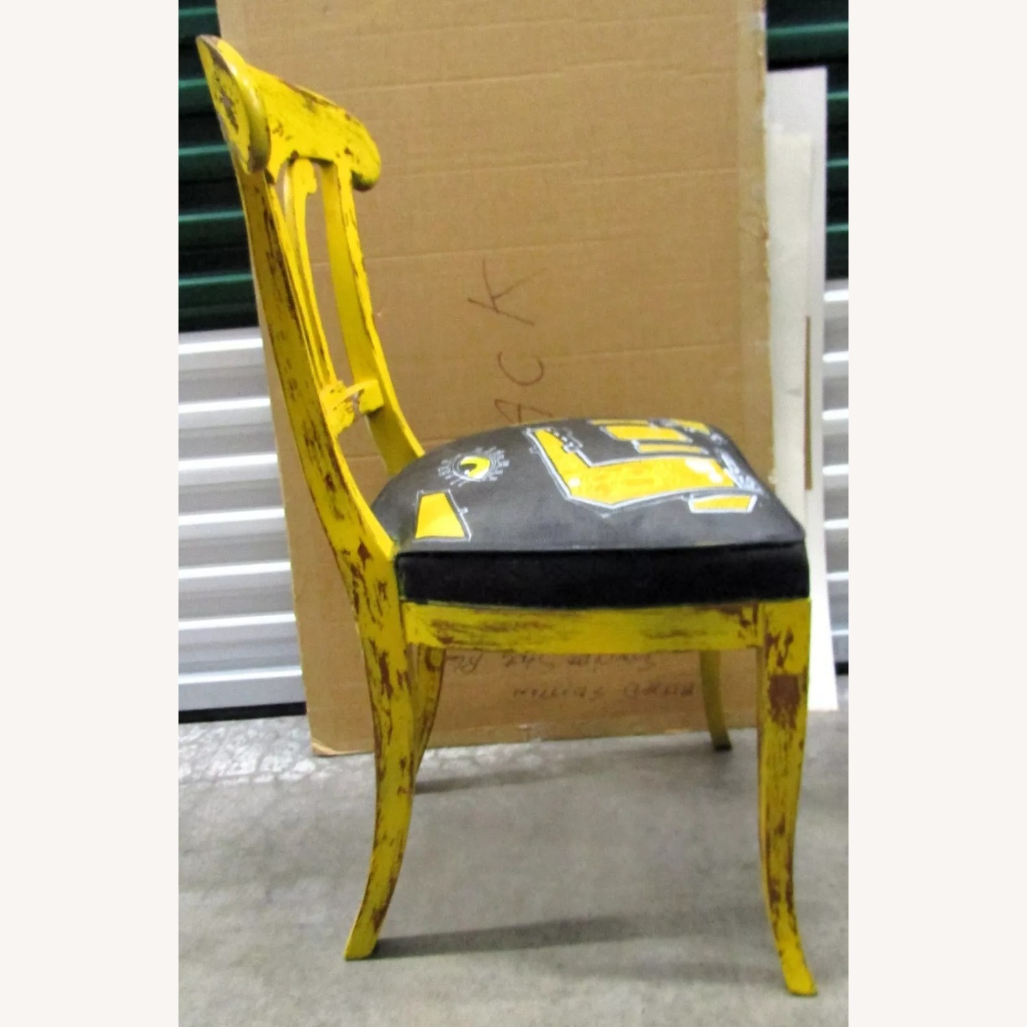 Vanessa Iacono Signed Accent Chair - image-6