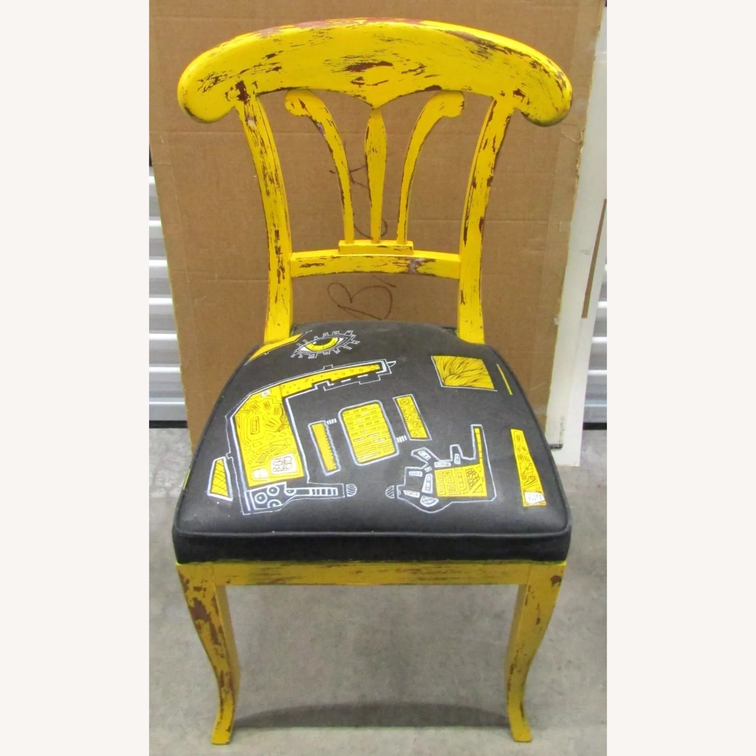 Vanessa Iacono Signed Accent Chair - image-1