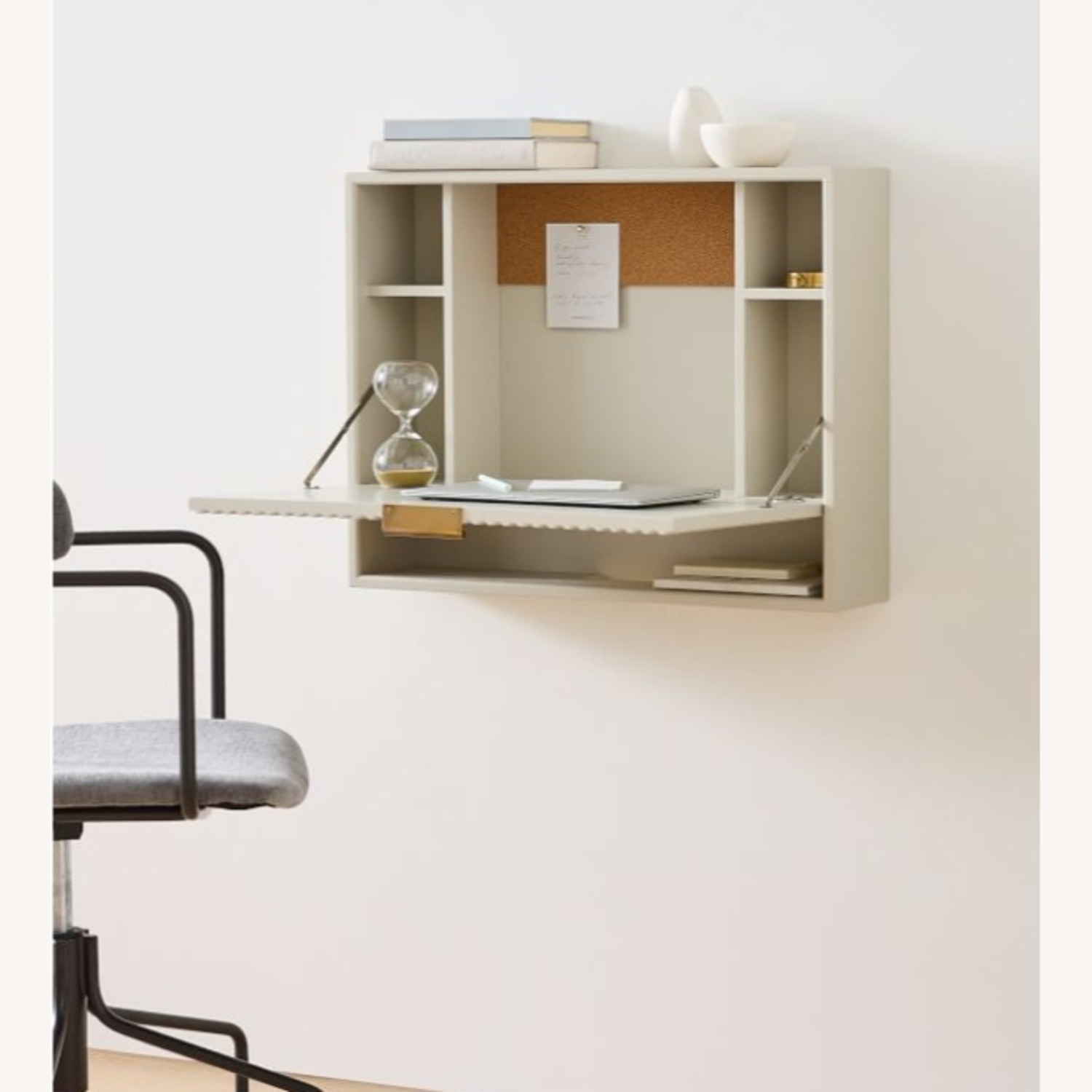 West Elm Quinn Wall Mounted Desk  - image-4