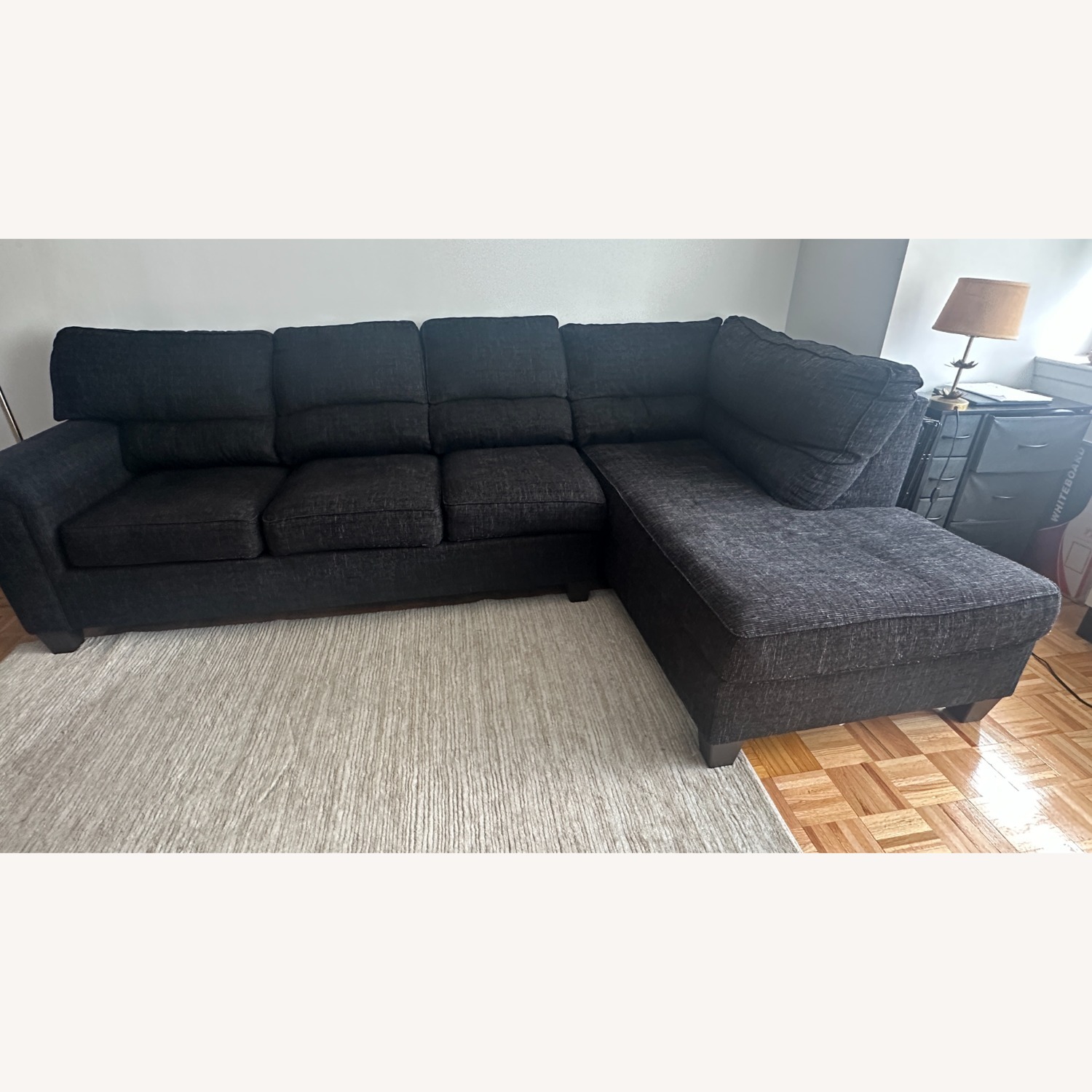 Bob's Discount Furniture Calvin 2 Piece Sectional - image-1