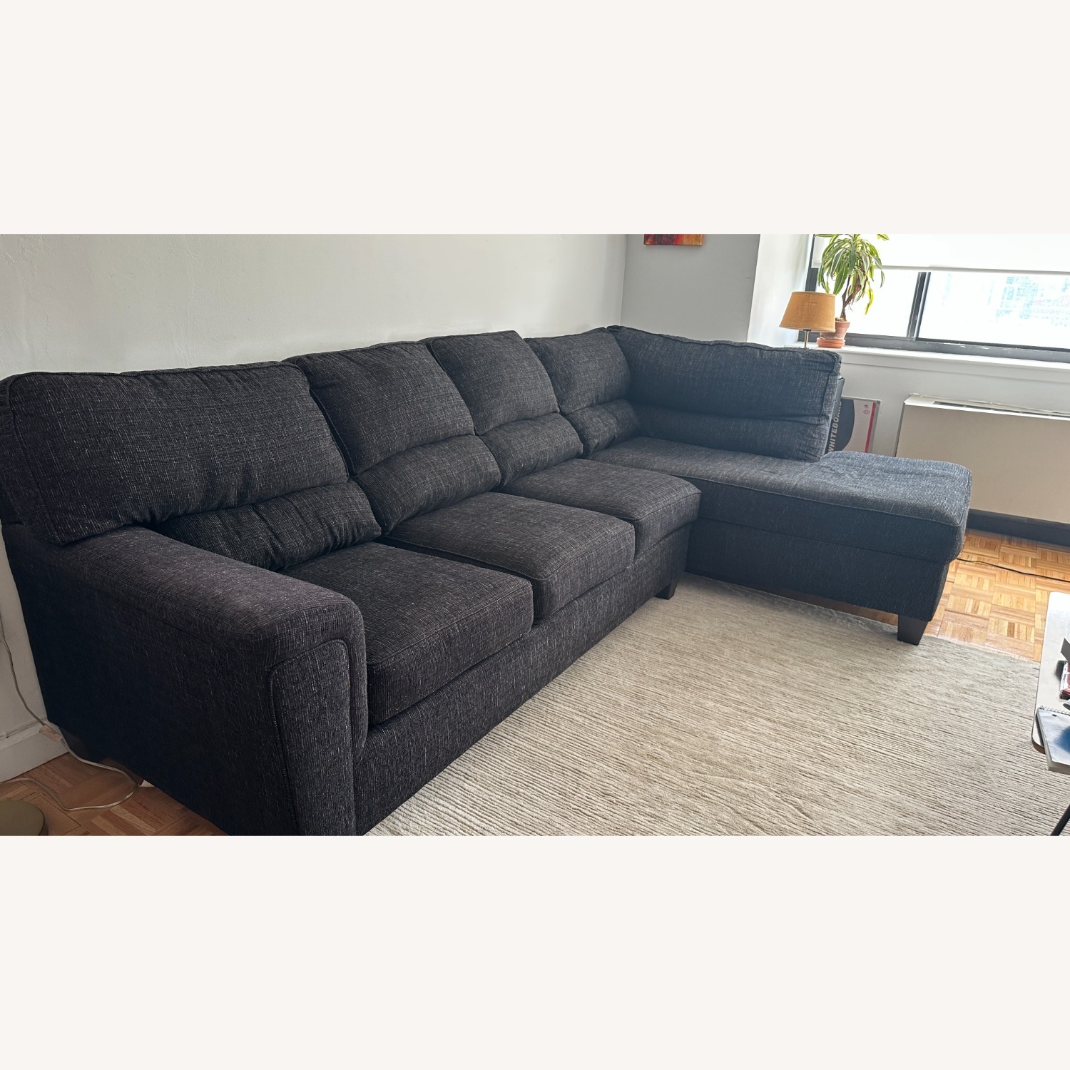 Bob's Discount Furniture Calvin 2 Piece Sectional - image-2