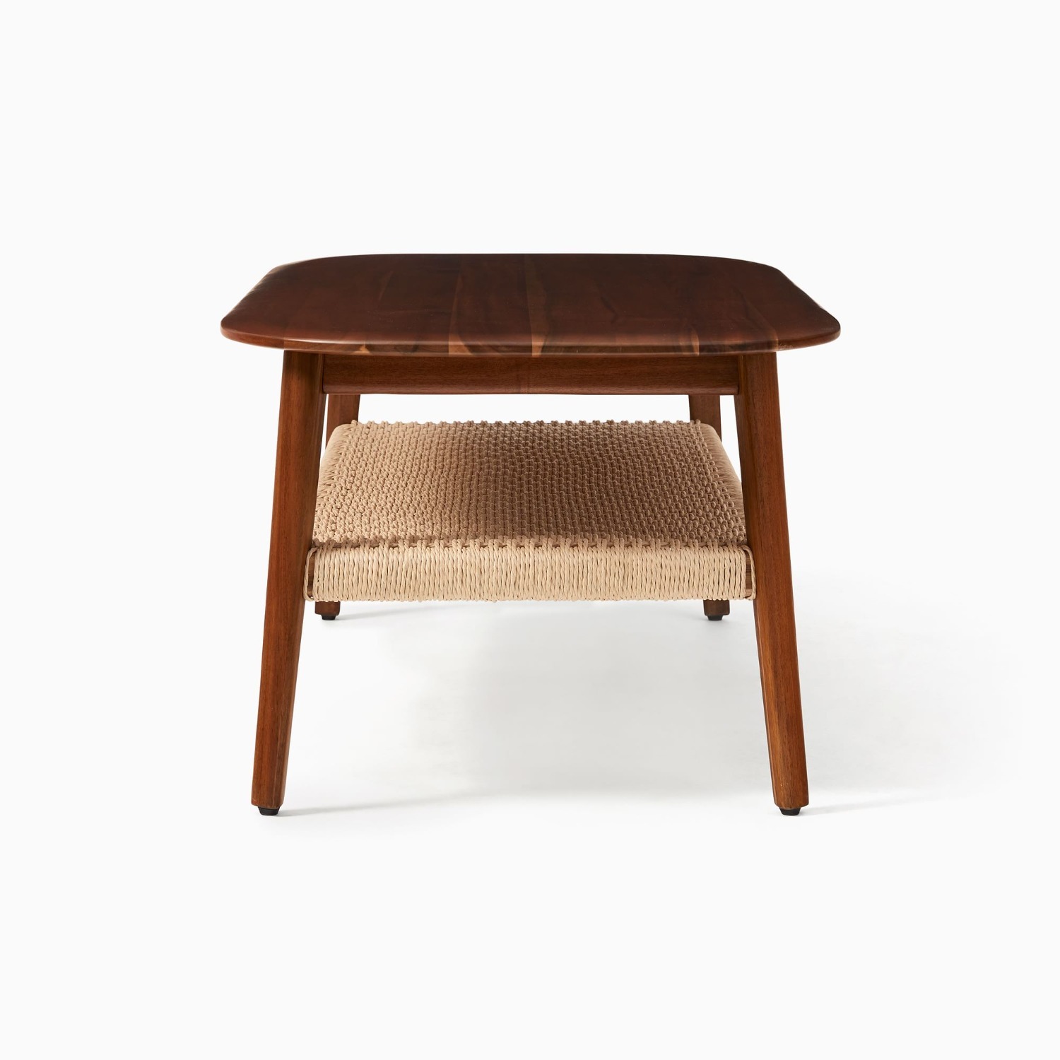 West Elm Chadwick Mid-Century Rectangle Coffee Table - image-1