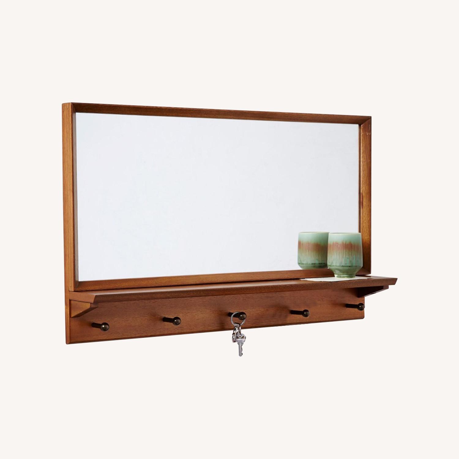 West Elm Mid-Century Entryway Wall Mirror - image-0